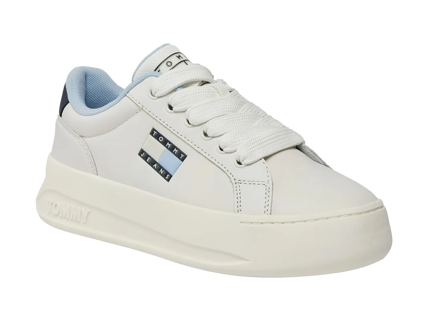 Tenis Tommy Hilfiger City Flatform Para Mujer