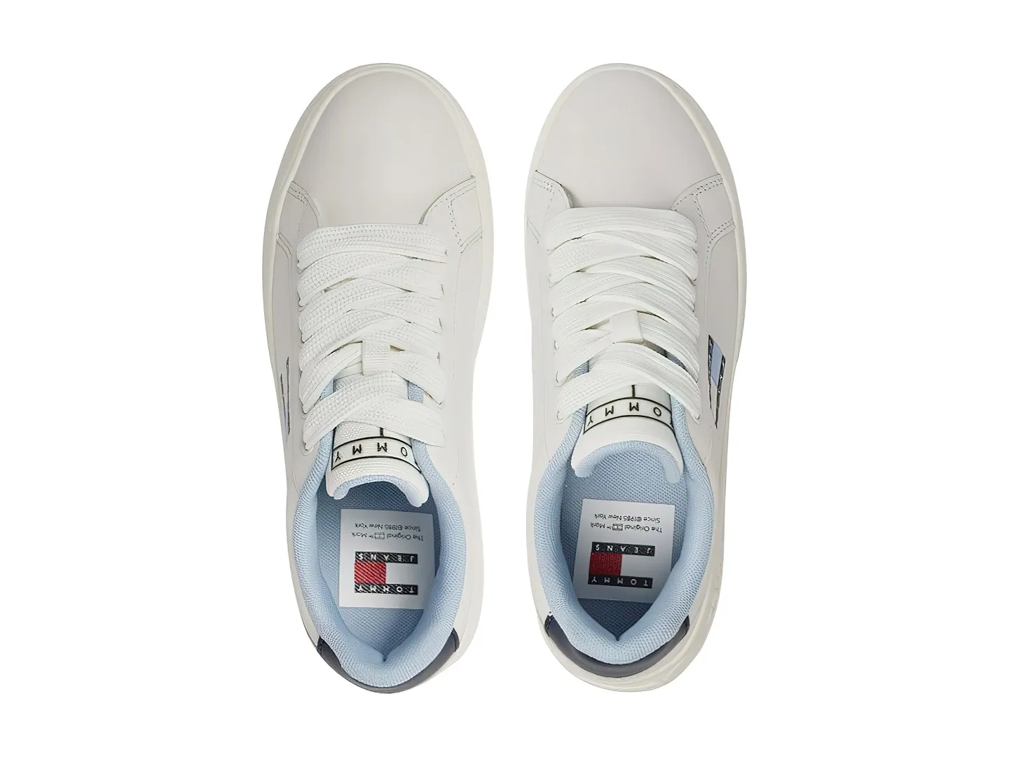 Tenis Tommy Hilfiger City Flatform Para Mujer