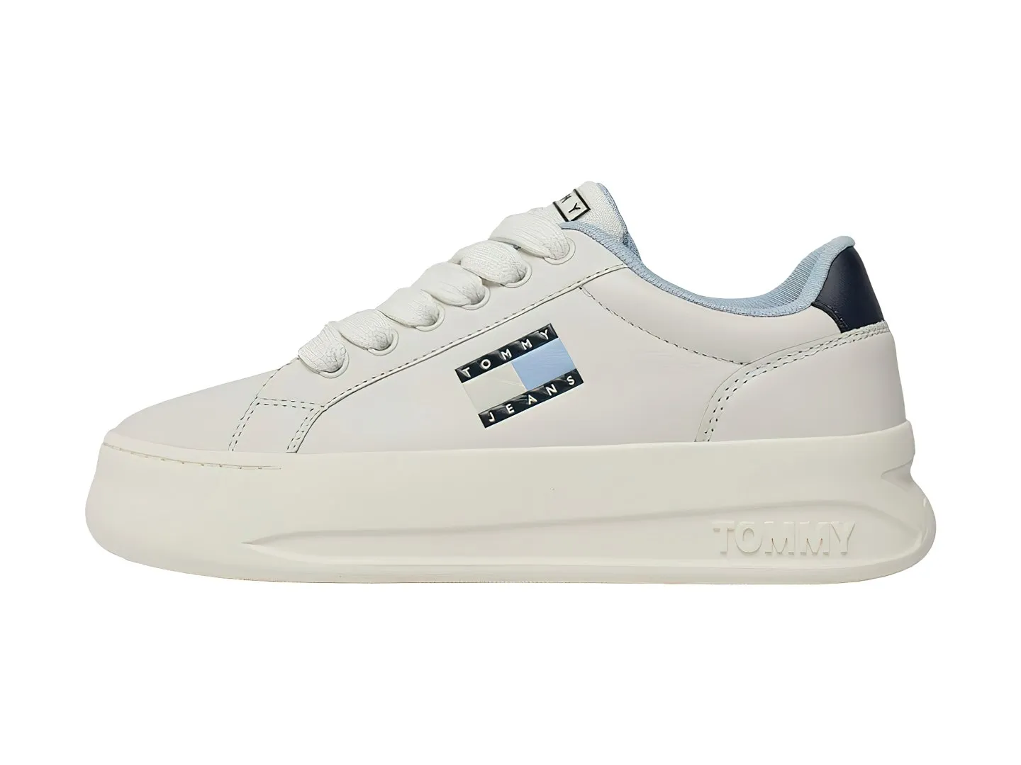 Tenis Tommy Hilfiger City Flatform Para Mujer