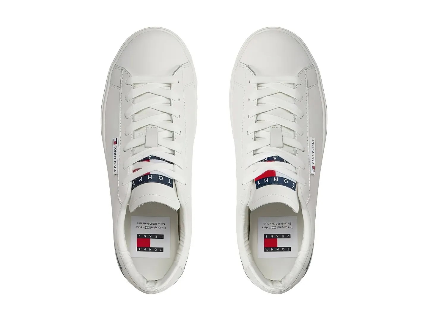 Tenis Tommy Hilfiger Cupsole Para Mujer