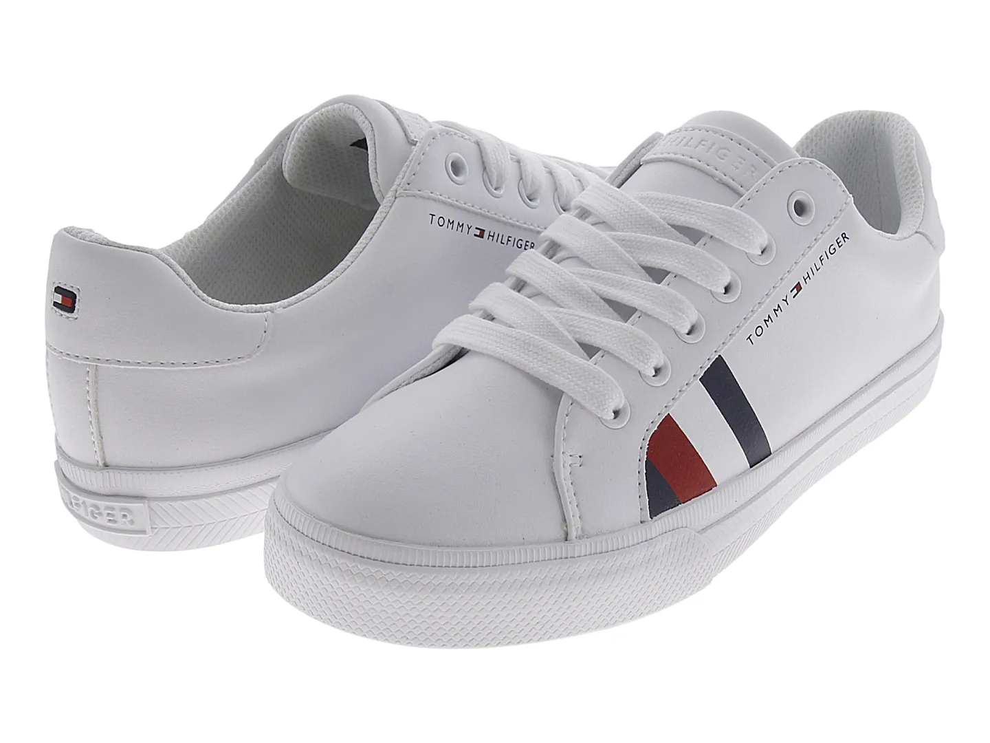 Tenis Tommy Hilfiger Essential Rwb Detail Sneaker Para Mujer