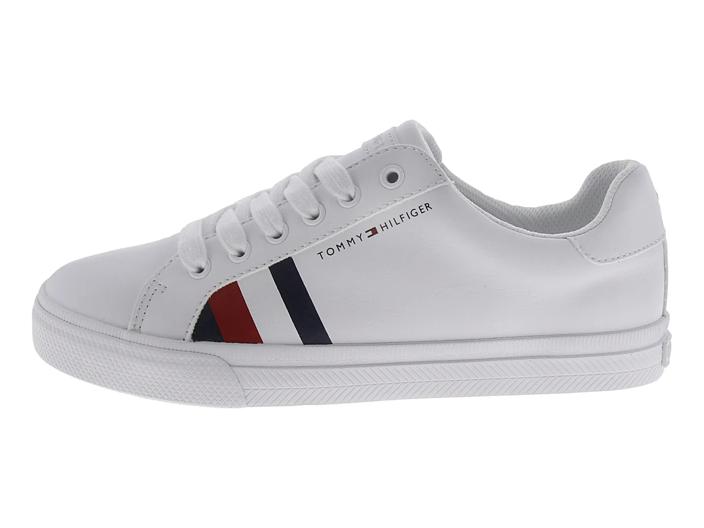 Tenis Tommy Hilfiger Essential Rwb Detail Sneaker Para Mujer