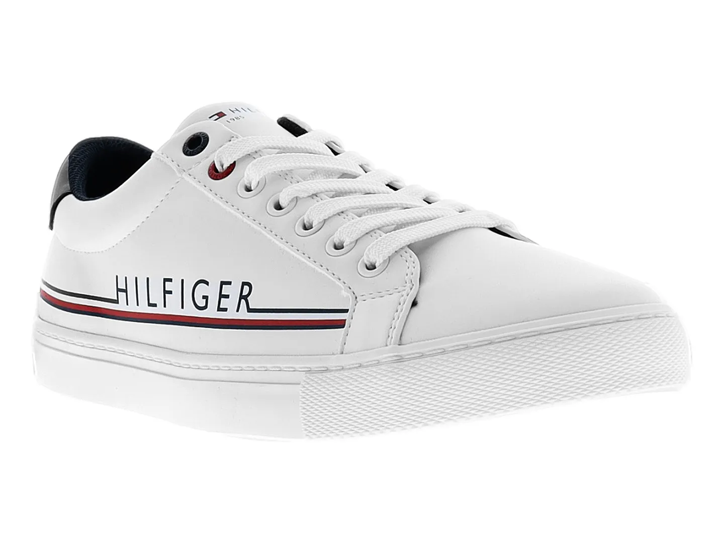 Tenis Tommy Hilfiger Fm0 3824 Ybr Para Hombre