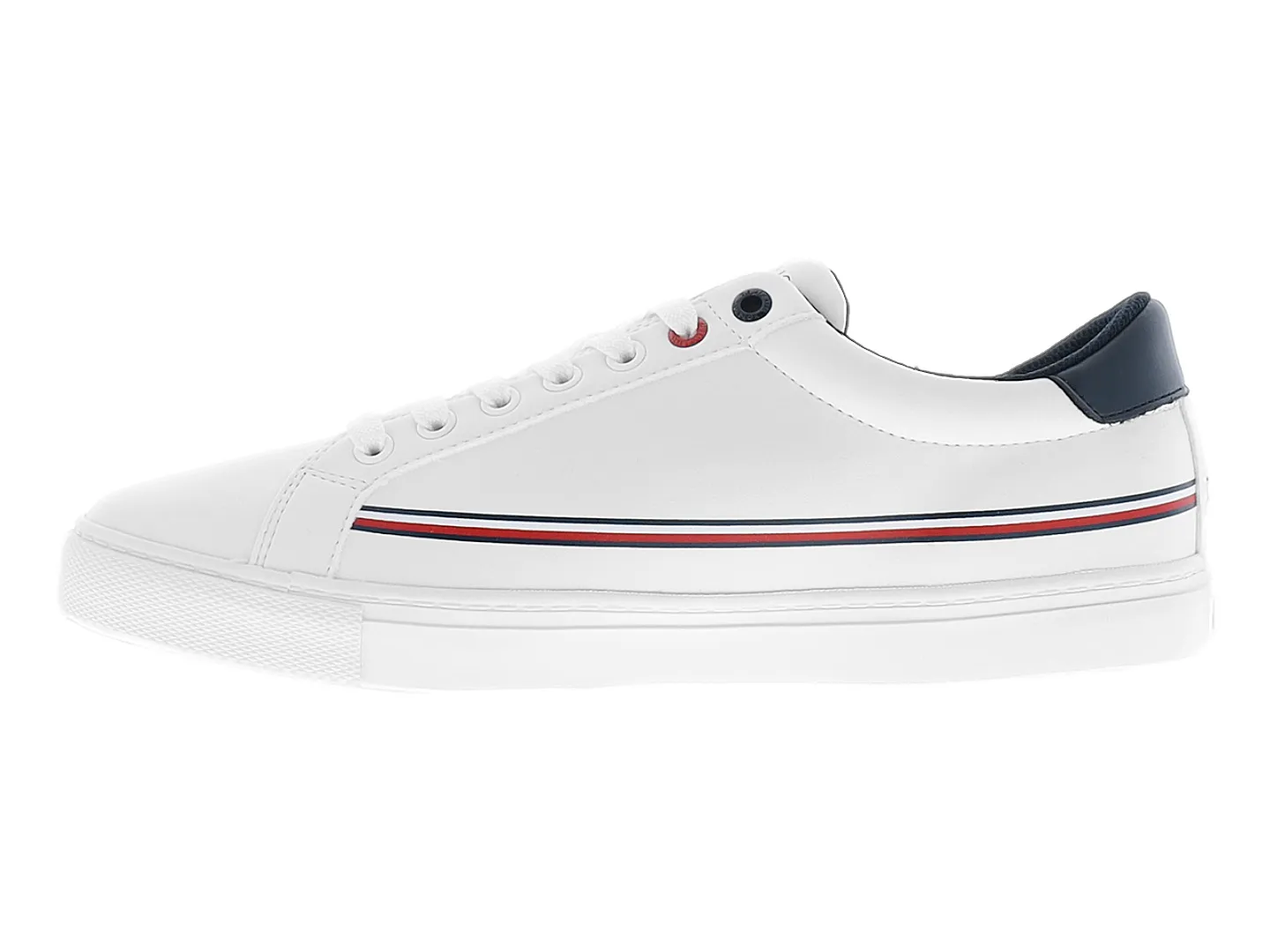 Tenis Tommy Hilfiger Fm0 3824 Ybr Para Hombre