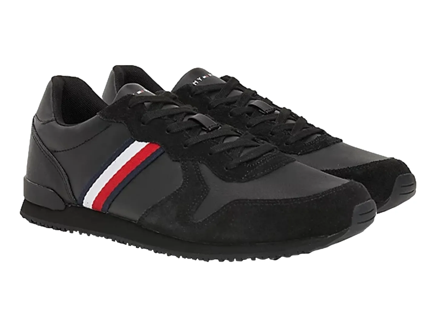 Tenis Tommy Hilfiger Iconic Leather Runner Para Hombre