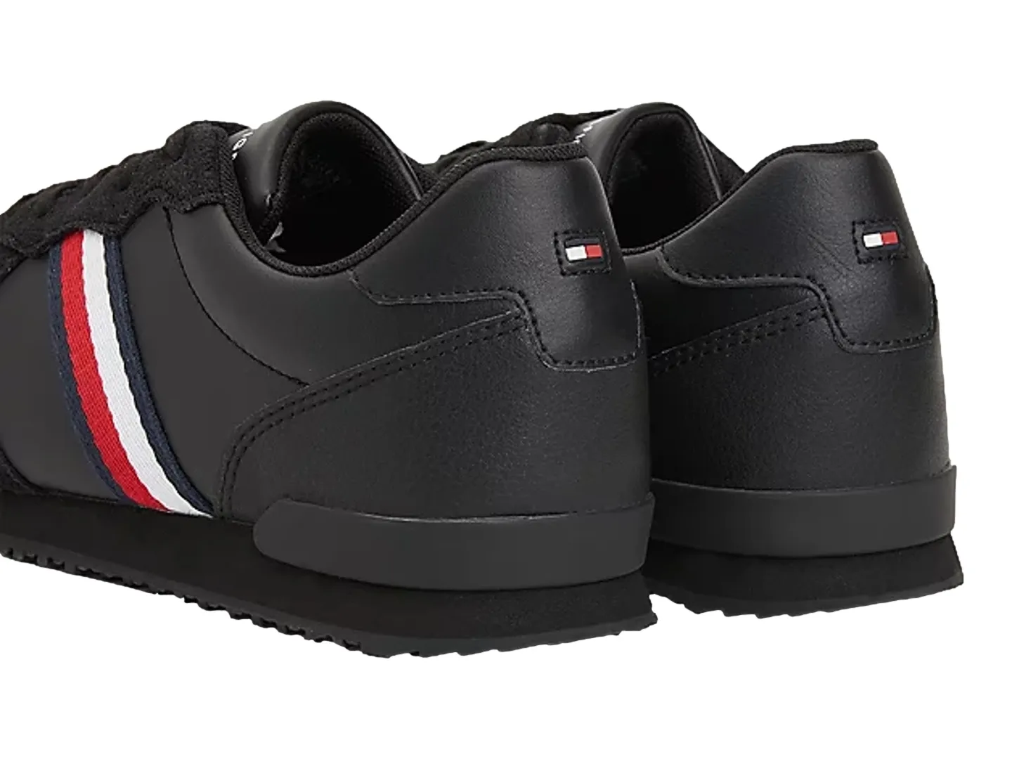 Tenis Tommy Hilfiger Iconic Leather Runner Para Hombre