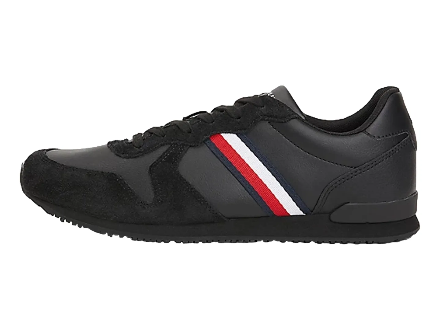 Tenis Tommy Hilfiger Iconic Leather Runner Para Hombre