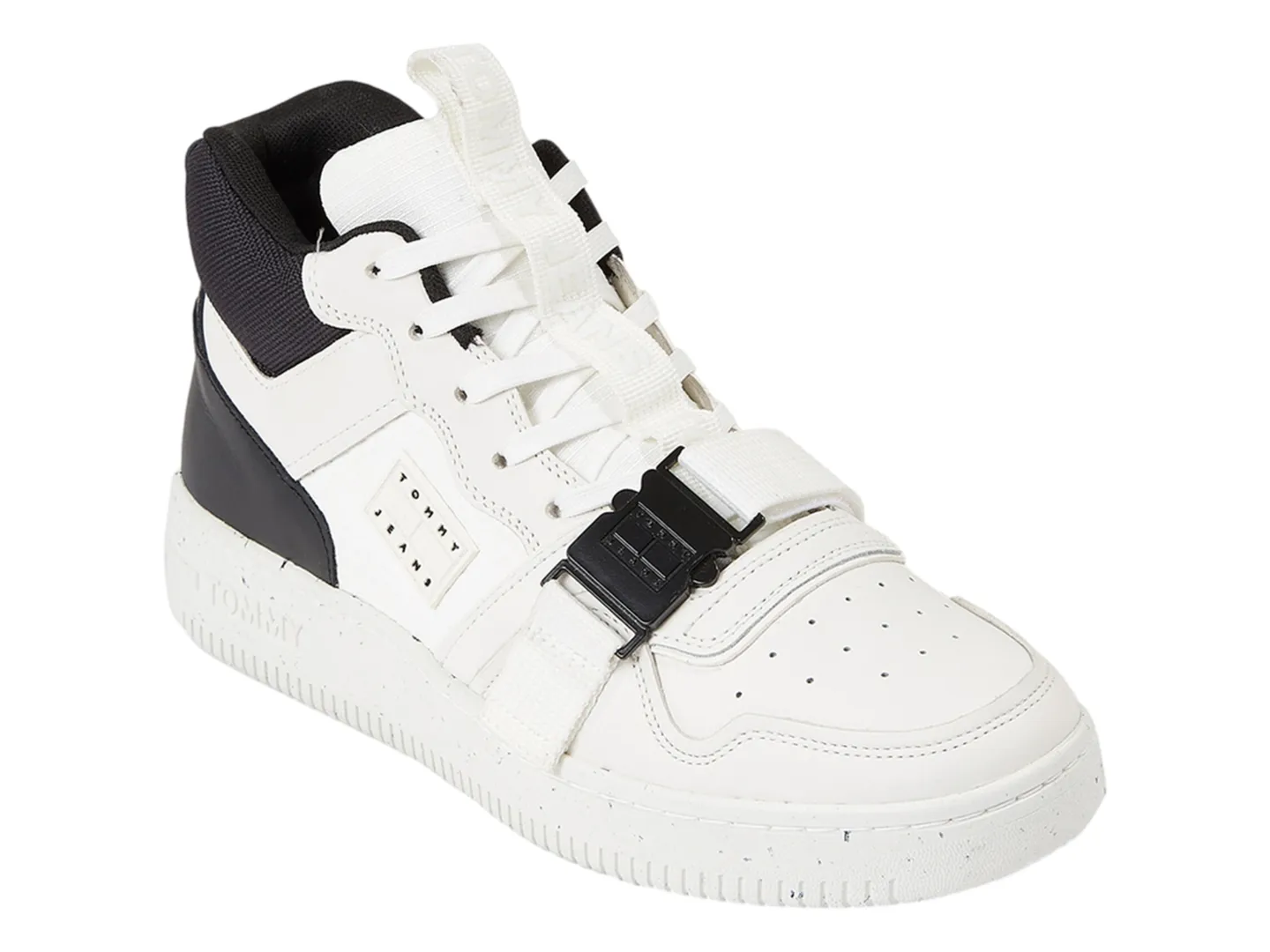 Tenis Tommy Hilfiger M01288 Blanco Para Hombre