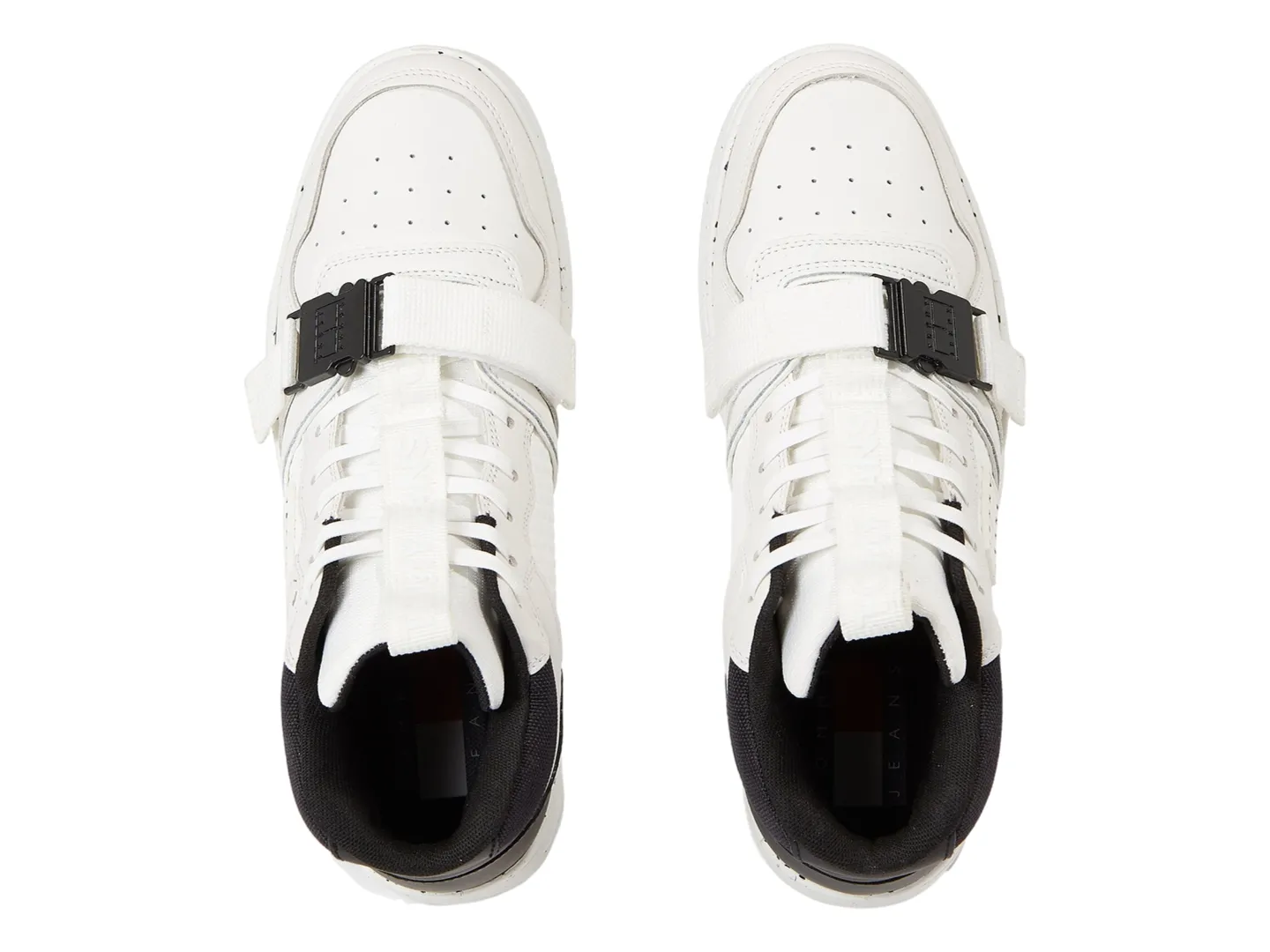 Tenis Tommy Hilfiger M01288 Blanco Para Hombre