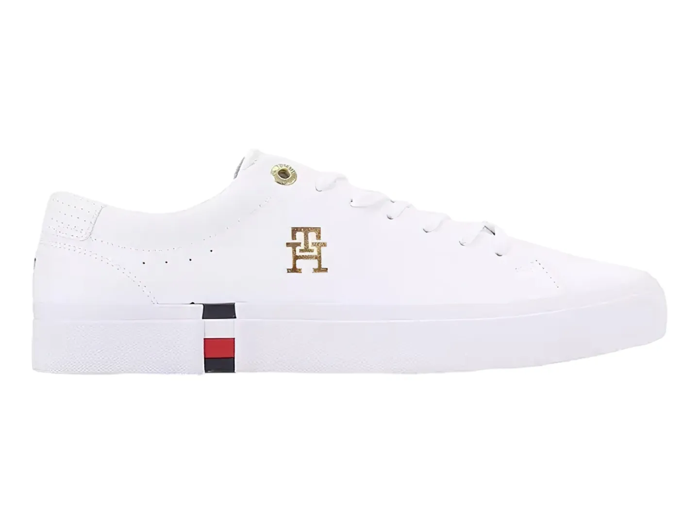 Tenis Tommy Hilfiger M04916 Blanco Para Hombre