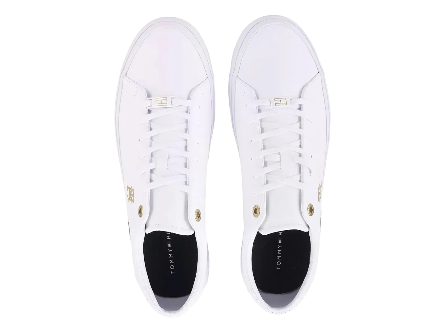 Tenis Tommy Hilfiger M04916 Blanco Para Hombre