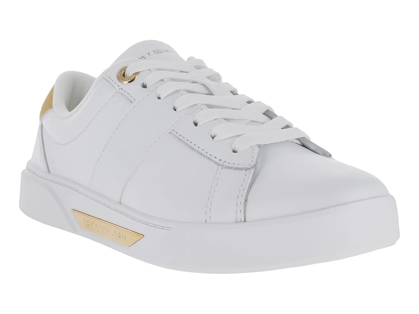 Tenis Tommy Hilfiger Panel Court Para Mujer