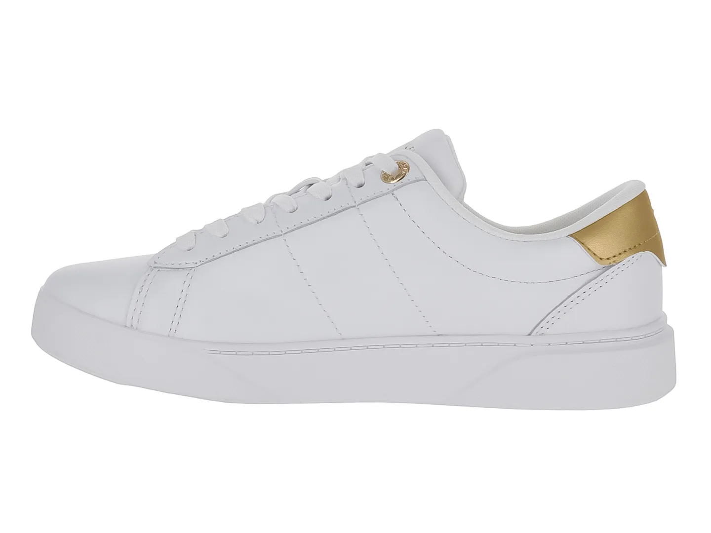 Tenis Tommy Hilfiger Panel Court Para Mujer