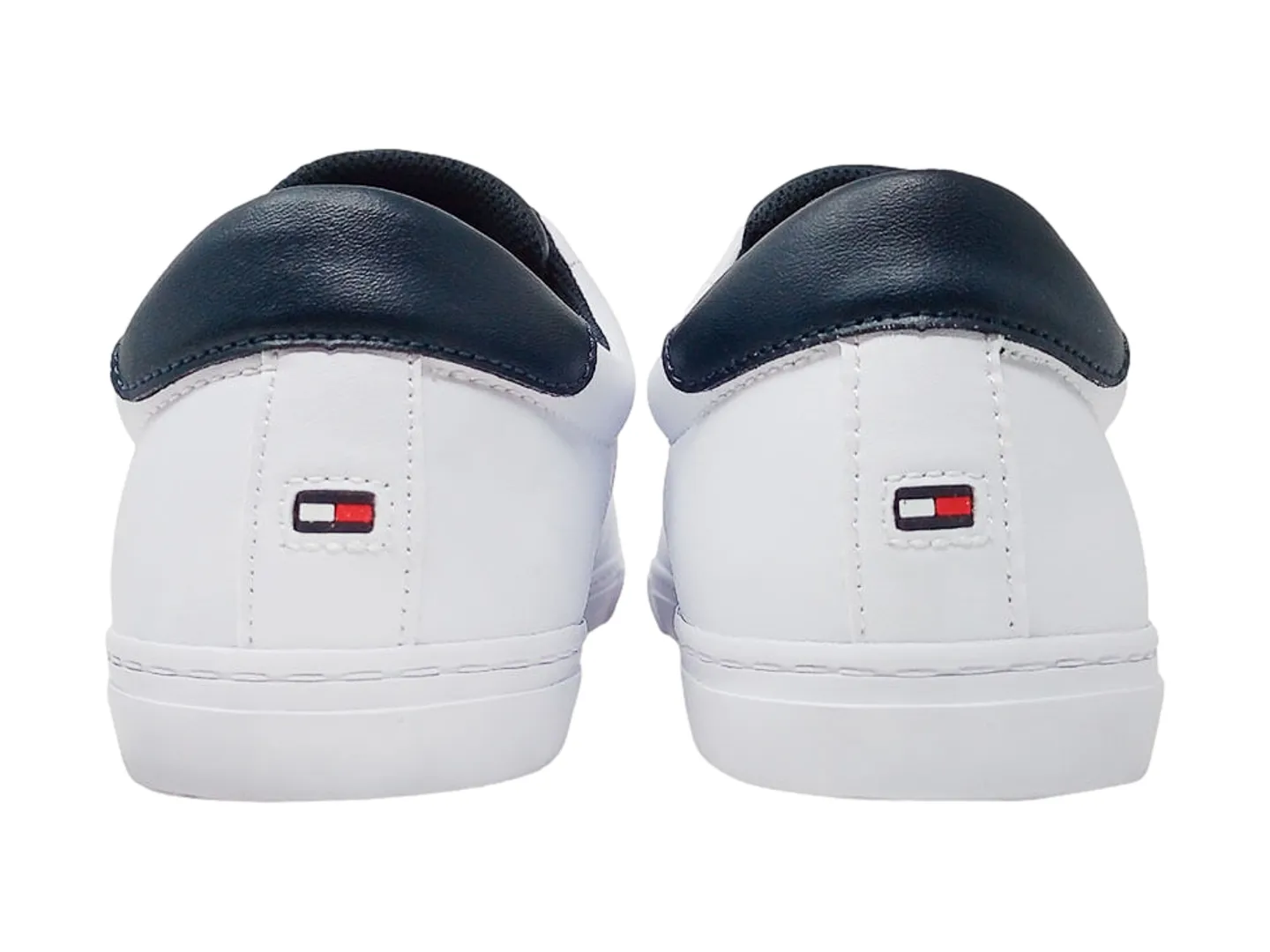 Tenis Tommy Hilfiger Signature Blanco Para Hombre