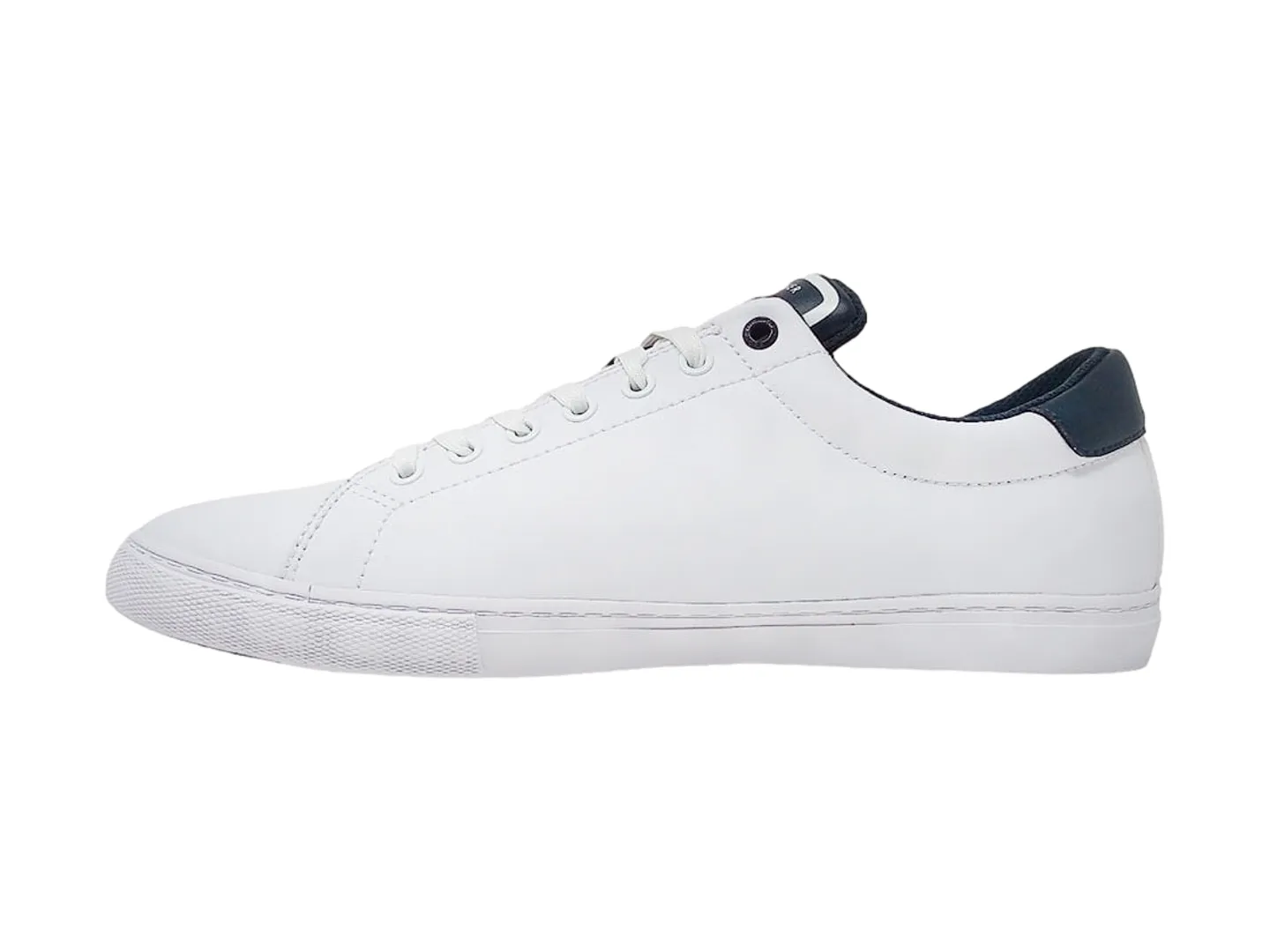 Tenis Tommy Hilfiger Signature Blanco Para Hombre