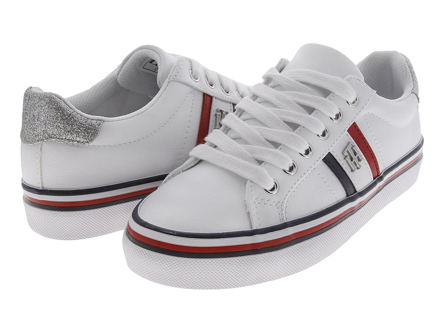 Tenis Tommy Hilfiger Twfentii Para Mujer