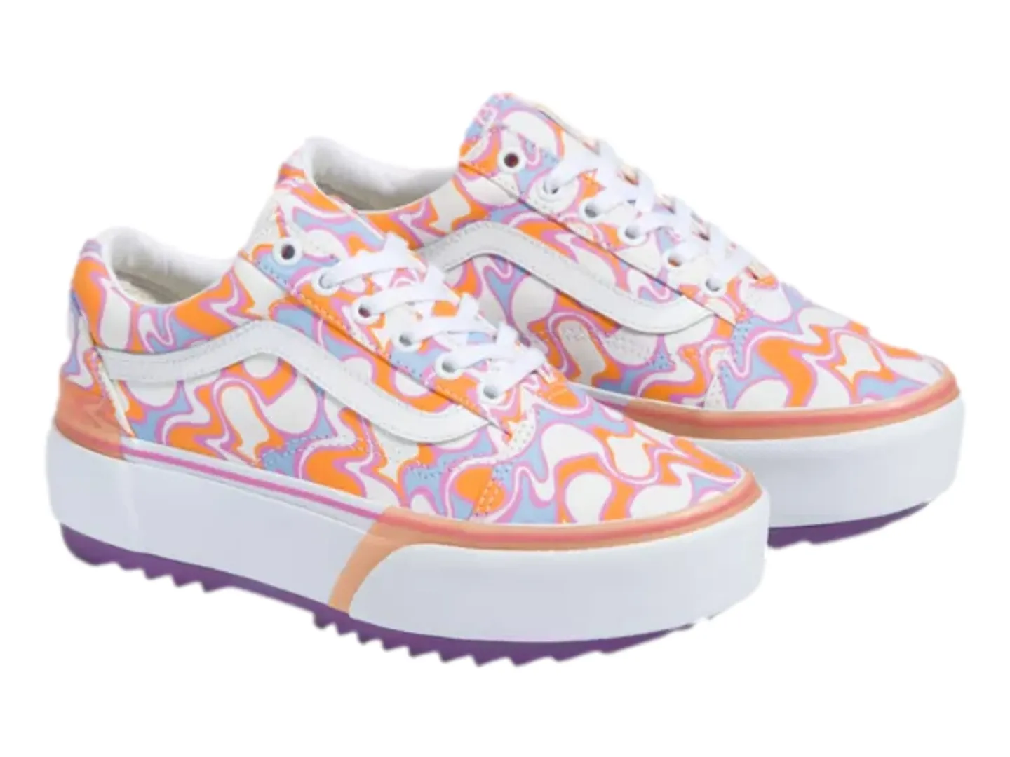 Tenis Vans Peace Old Skool Para Mujer