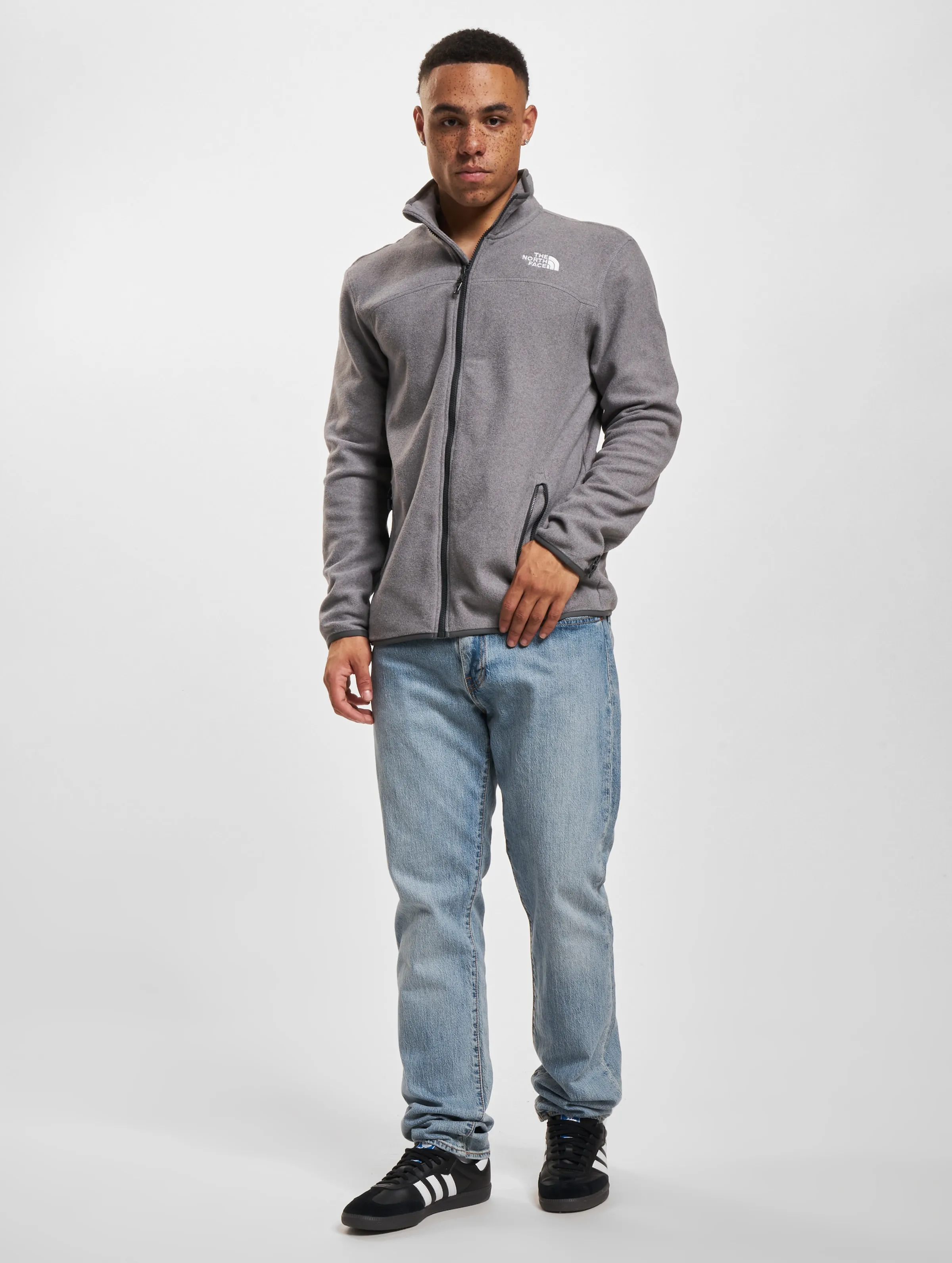 The North Face 100 Glacier Full Zip Jacket