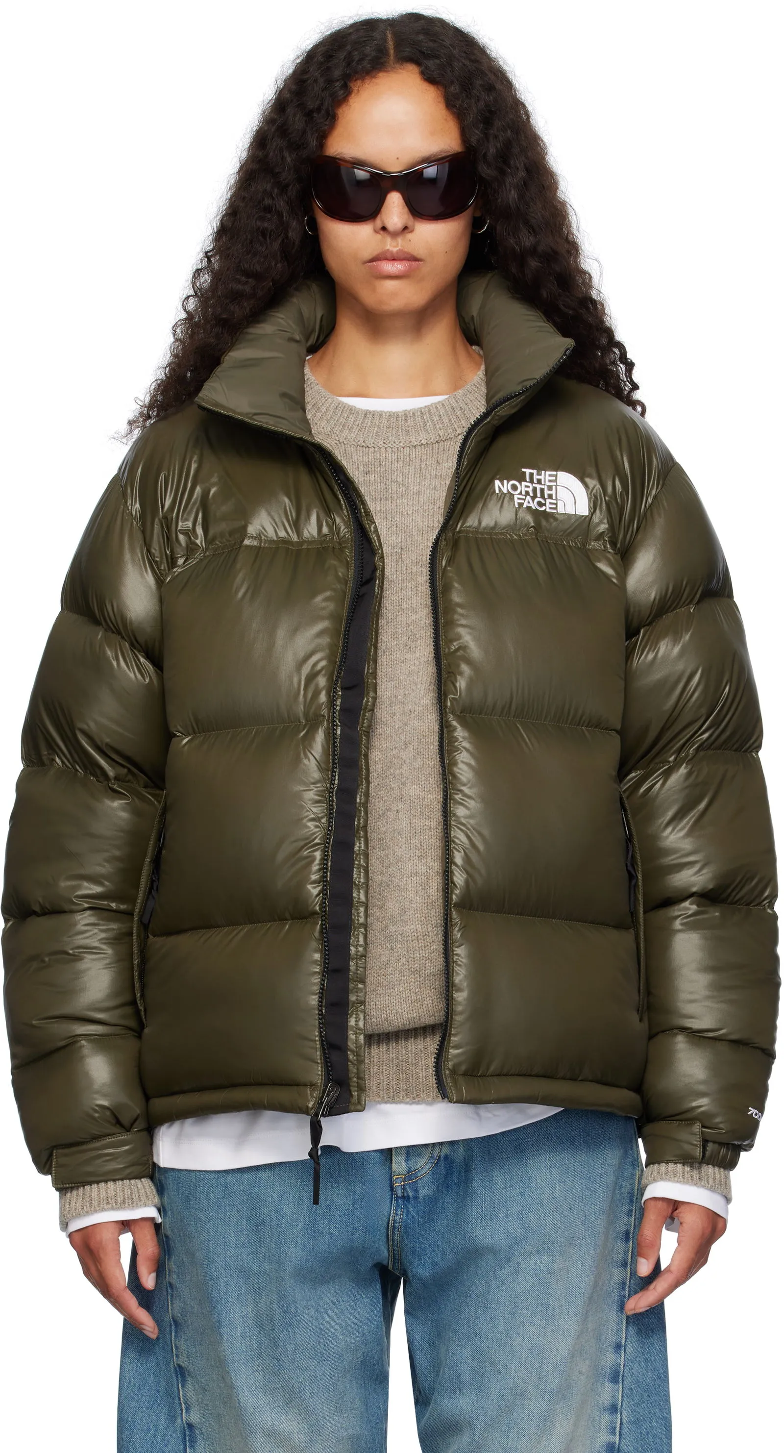 The North Face 1996 Retro Shine Nuptse Down Jacket