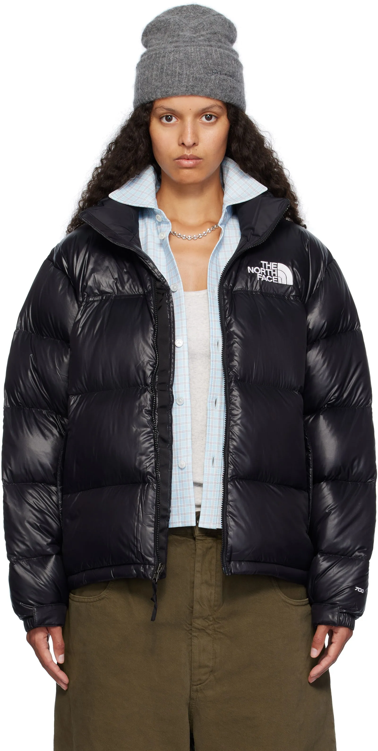 The North Face 1996 Retro Shine Nuptse Puffer Jacket