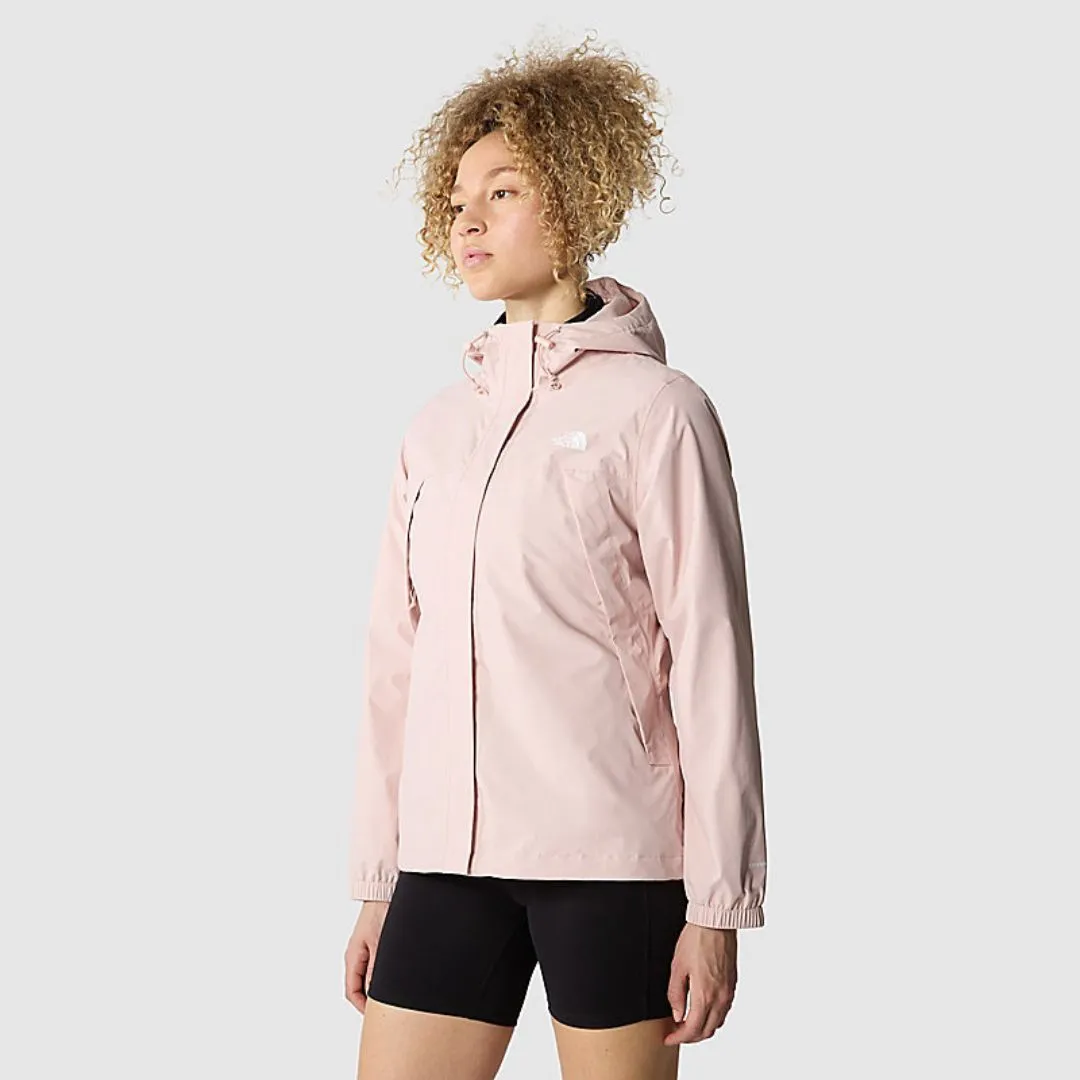 The North Face Antora Jacket Pink Moss