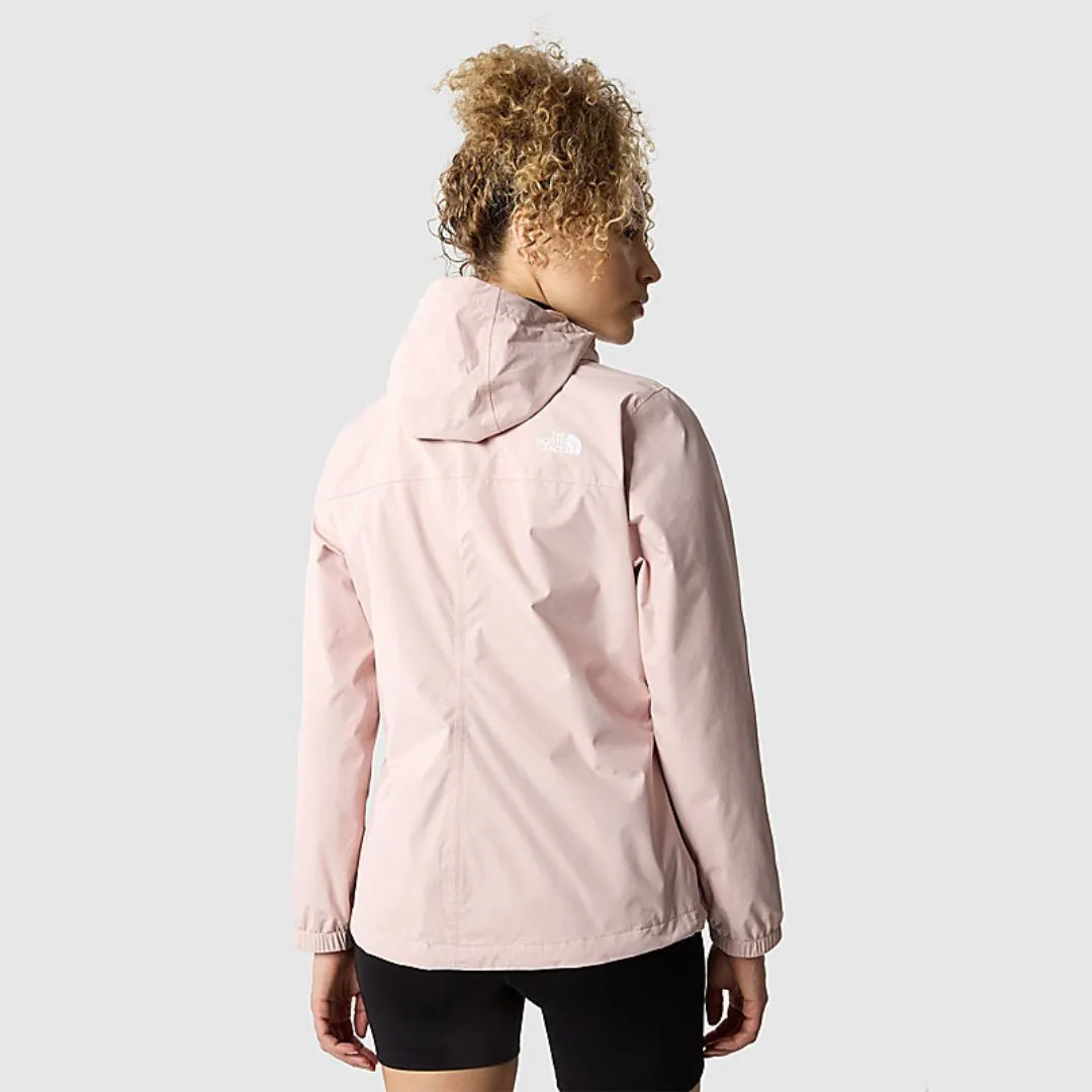 The North Face Antora Jacket Pink Moss