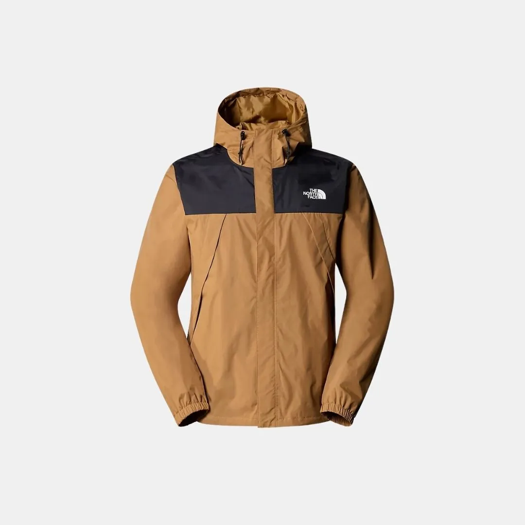 The North Face Antora Jacket Utility Brown Black