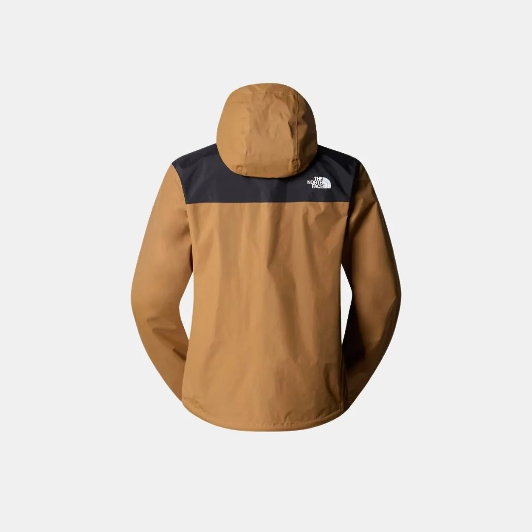 The North Face Antora Jacket Utility Brown Black