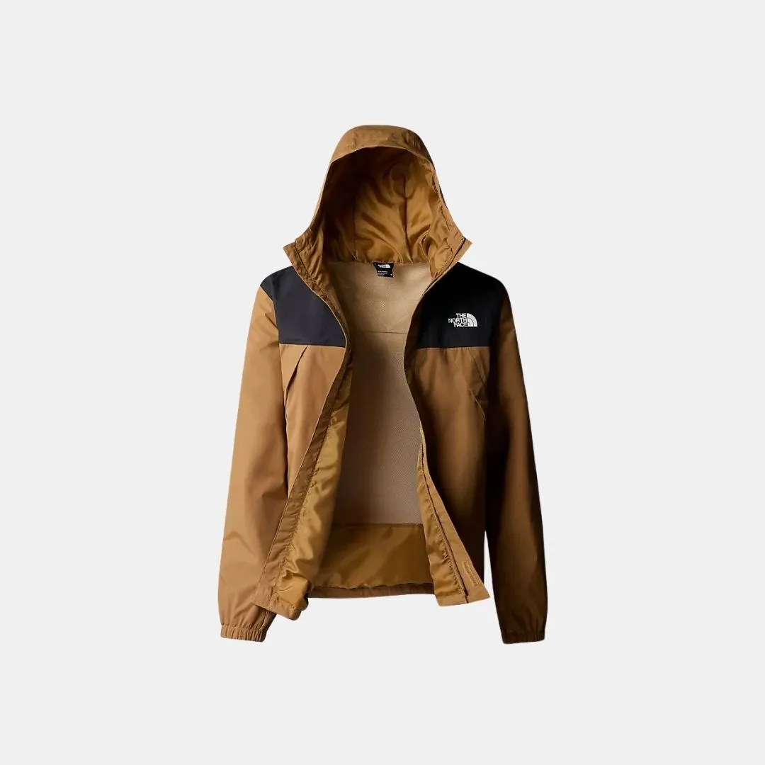 The North Face Antora Jacket Utility Brown Black