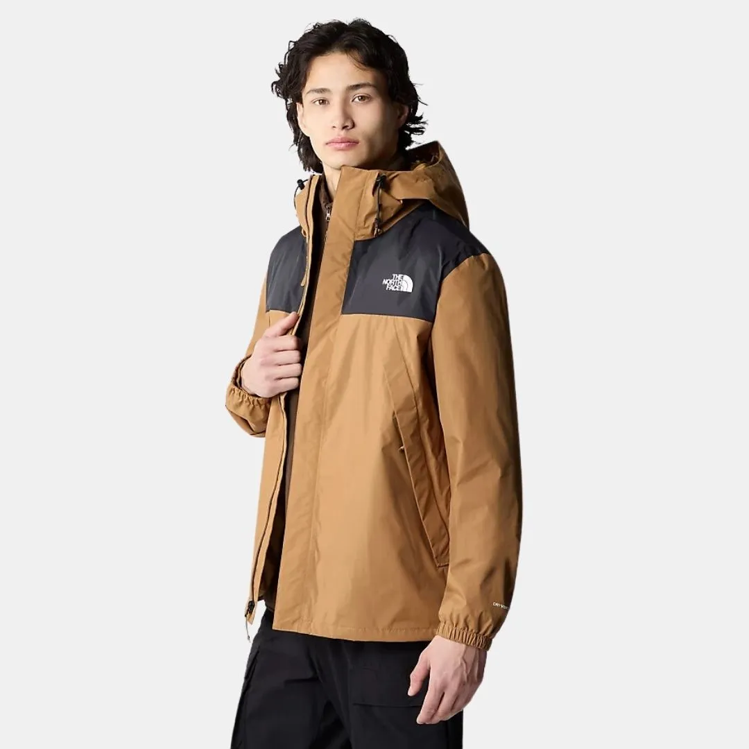 The North Face Antora Jacket Utility Brown Black