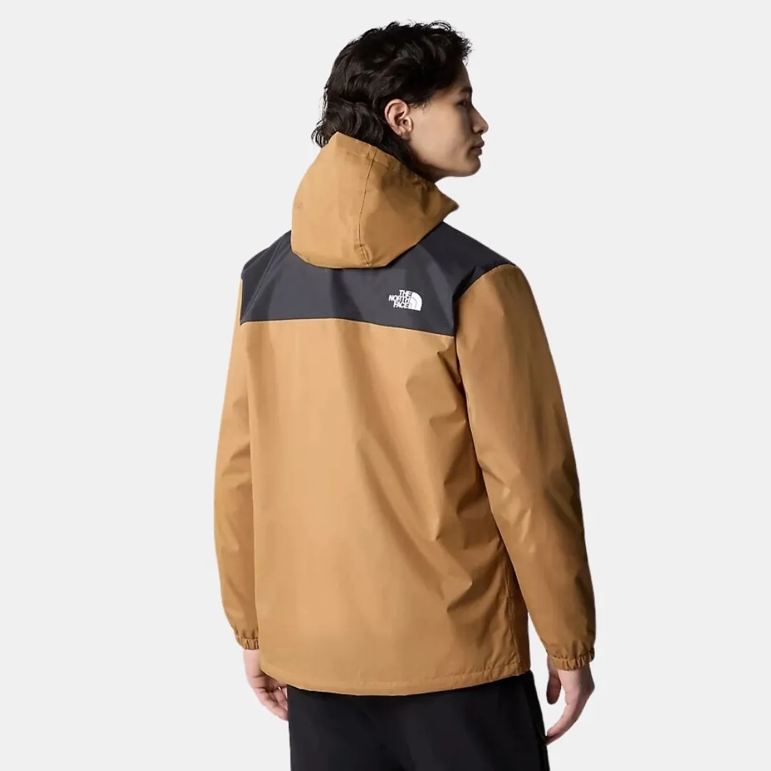 The North Face Antora Jacket Utility Brown Black