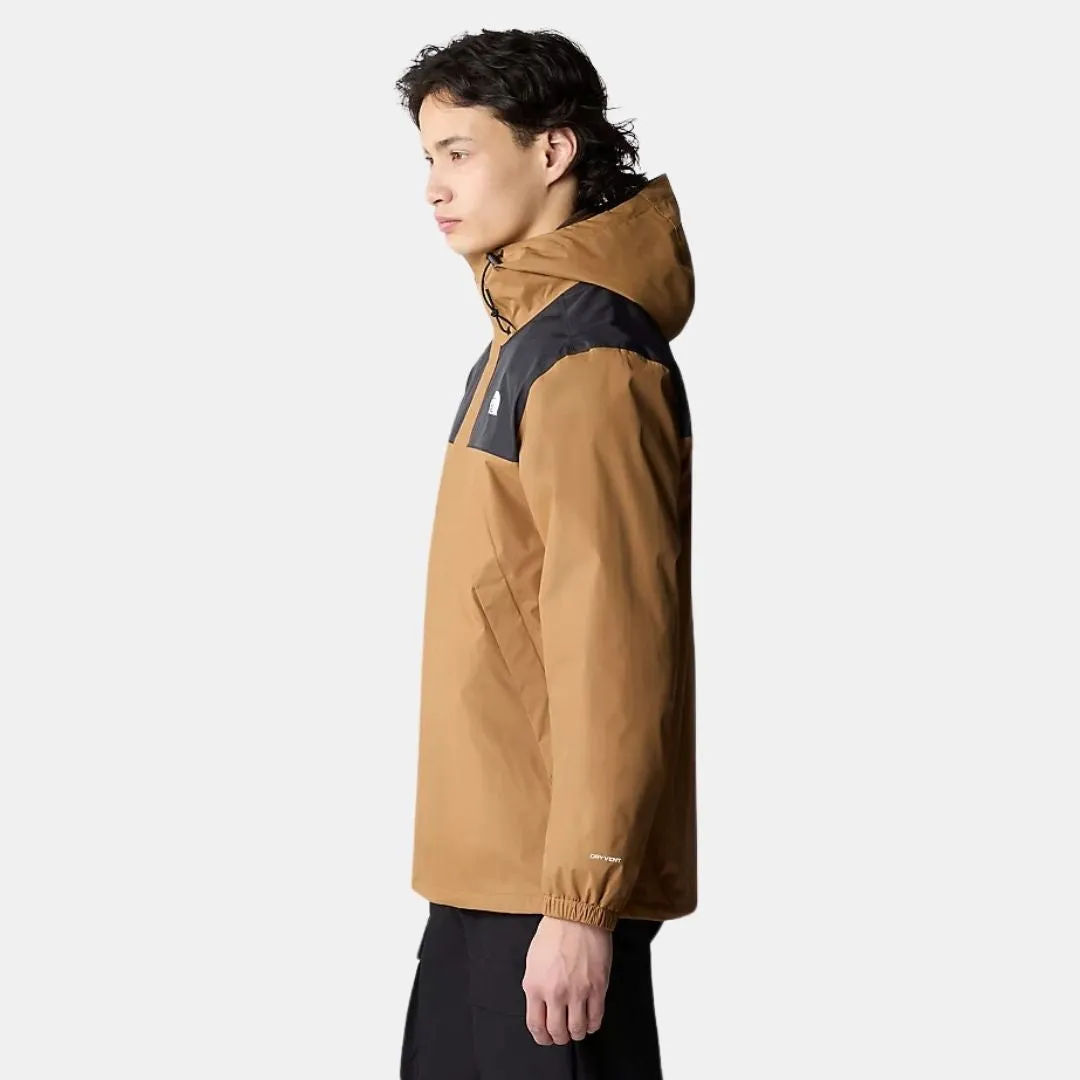 The North Face Antora Jacket Utility Brown Black