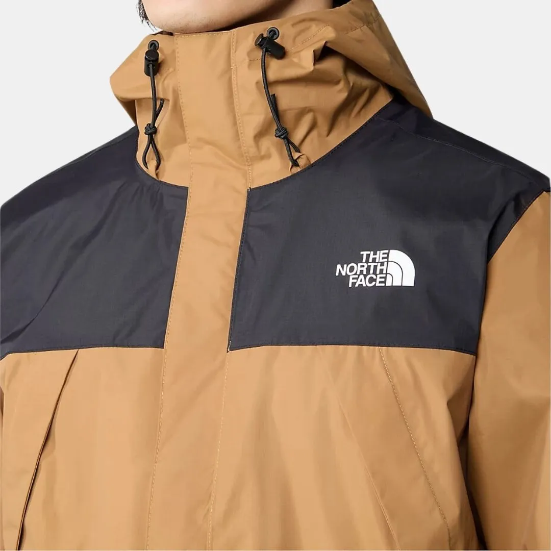 The North Face Antora Jacket Utility Brown Black