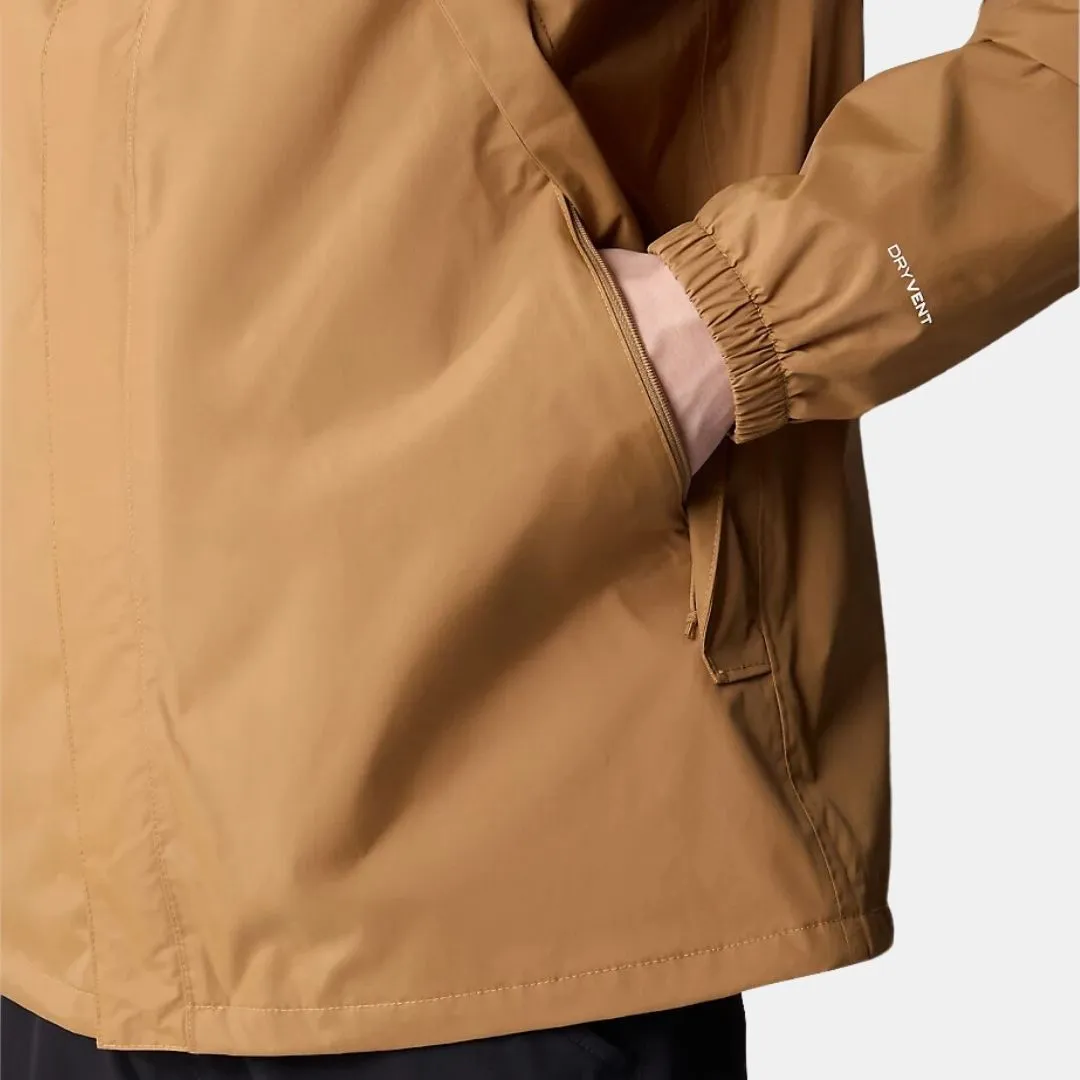 The North Face Antora Jacket Utility Brown Black