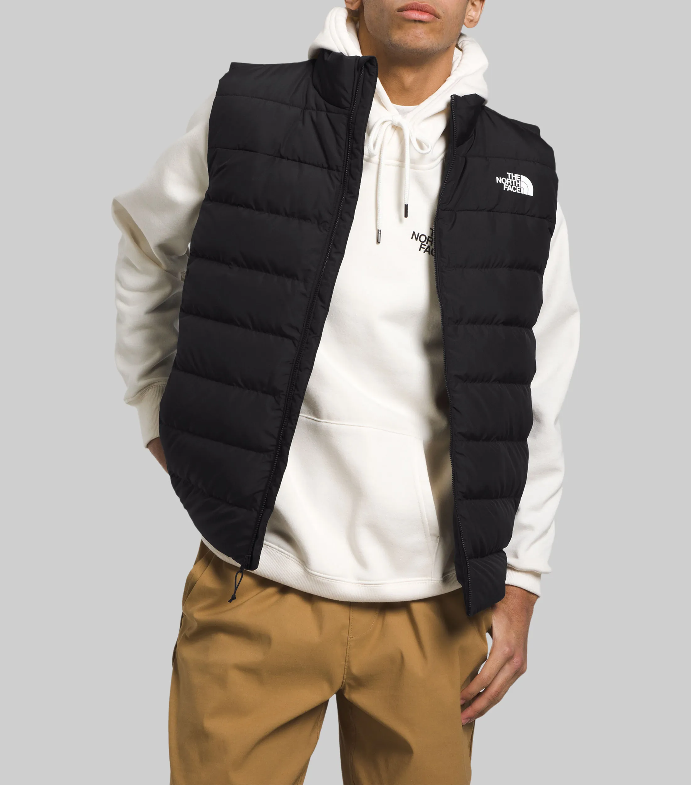 The North Face Chaleco capitonado Hombre