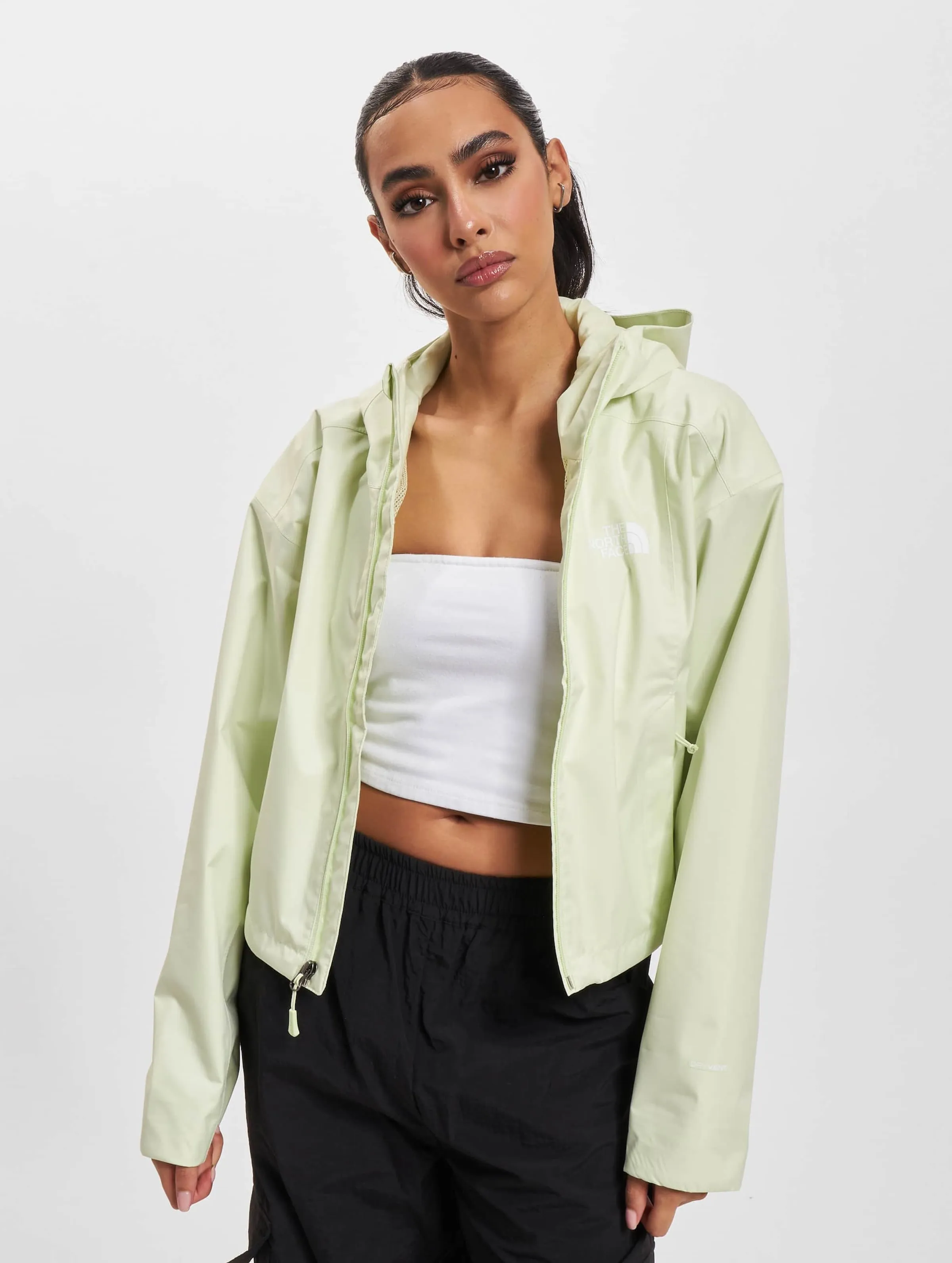 The North Face Cropped Quest Jacket