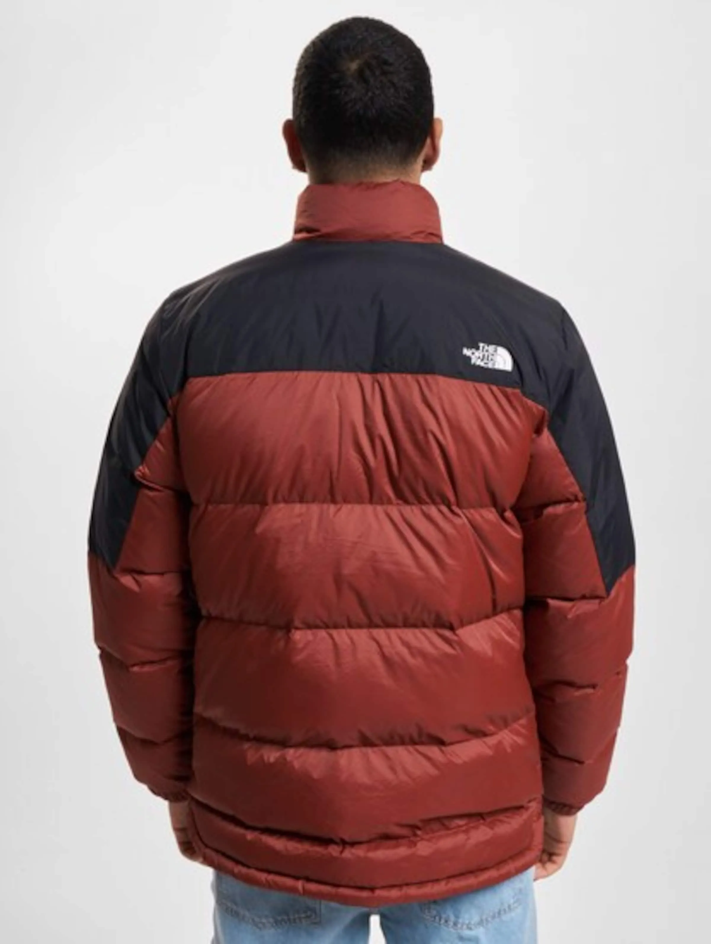 The North Face Diablo Down Winter Jacket Brandy Brown/Tnf