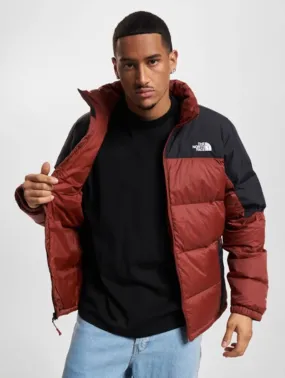 The North Face Diablo Down Winter Jacket Brandy Brown/Tnf