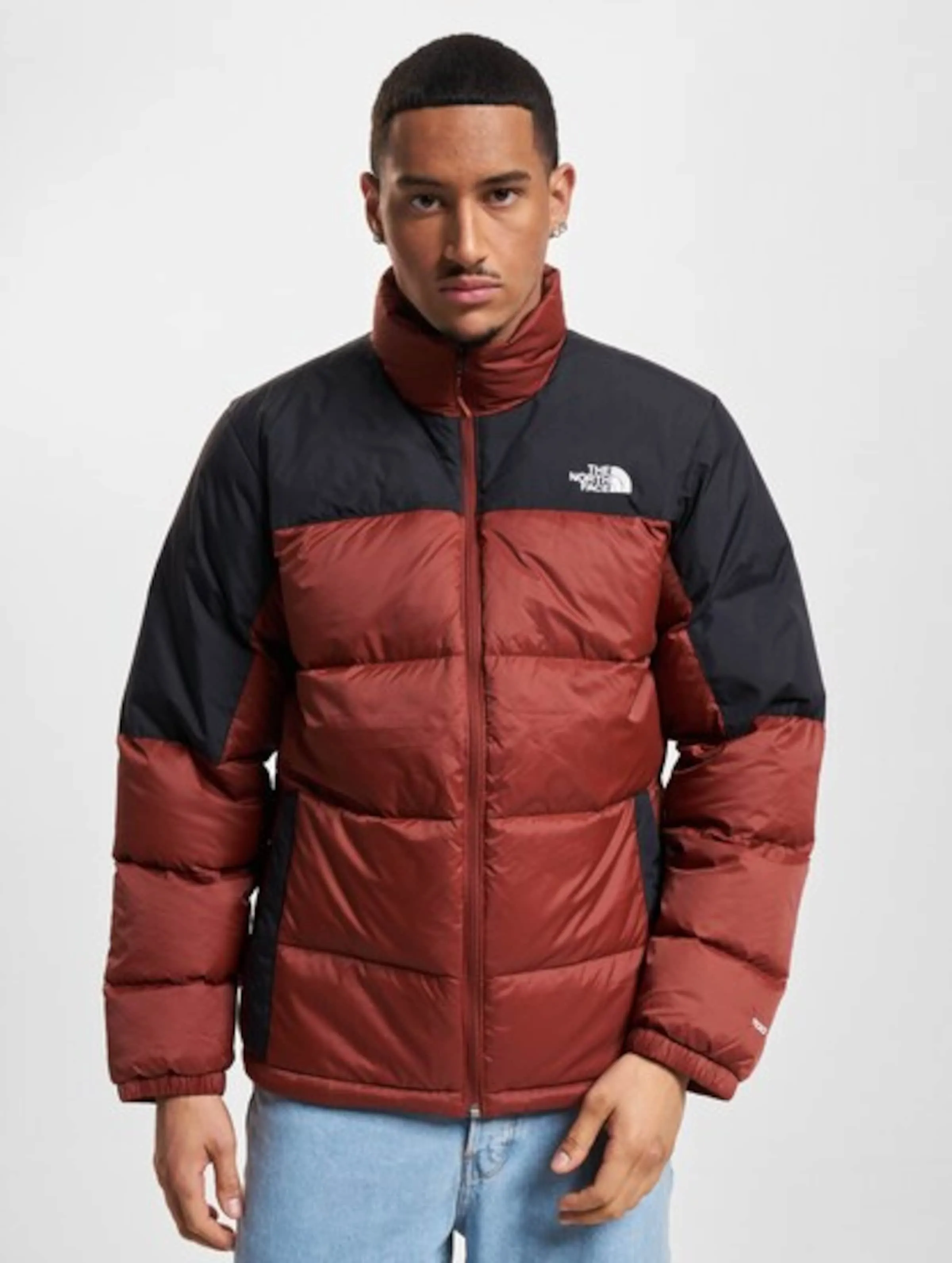 The North Face Diablo Down Winter Jacket Brandy Brown/Tnf