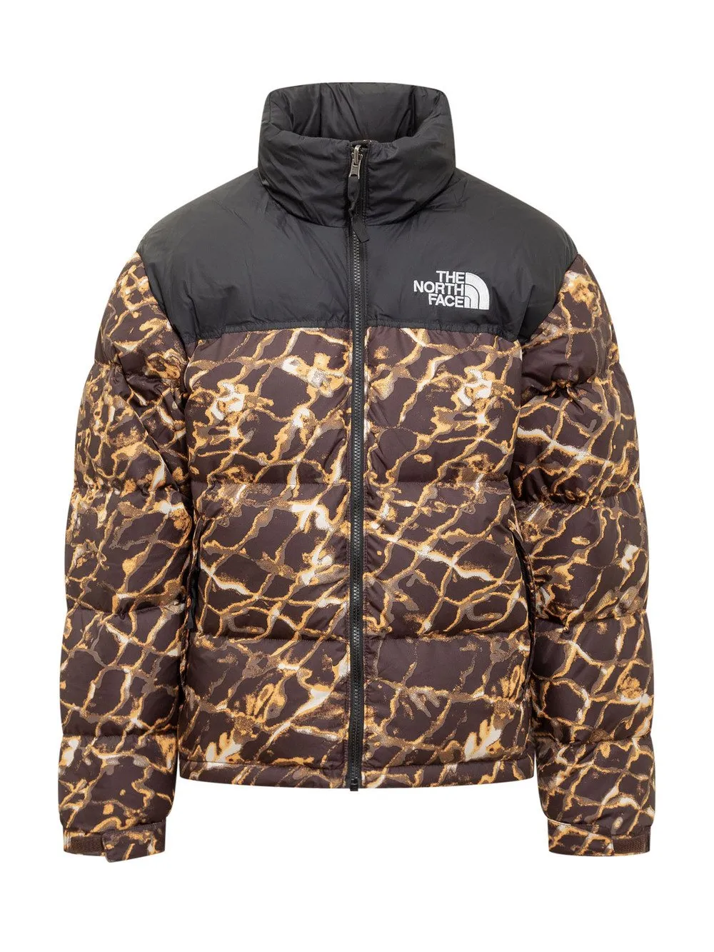 THE NORTH FACE Down Jacket with Print