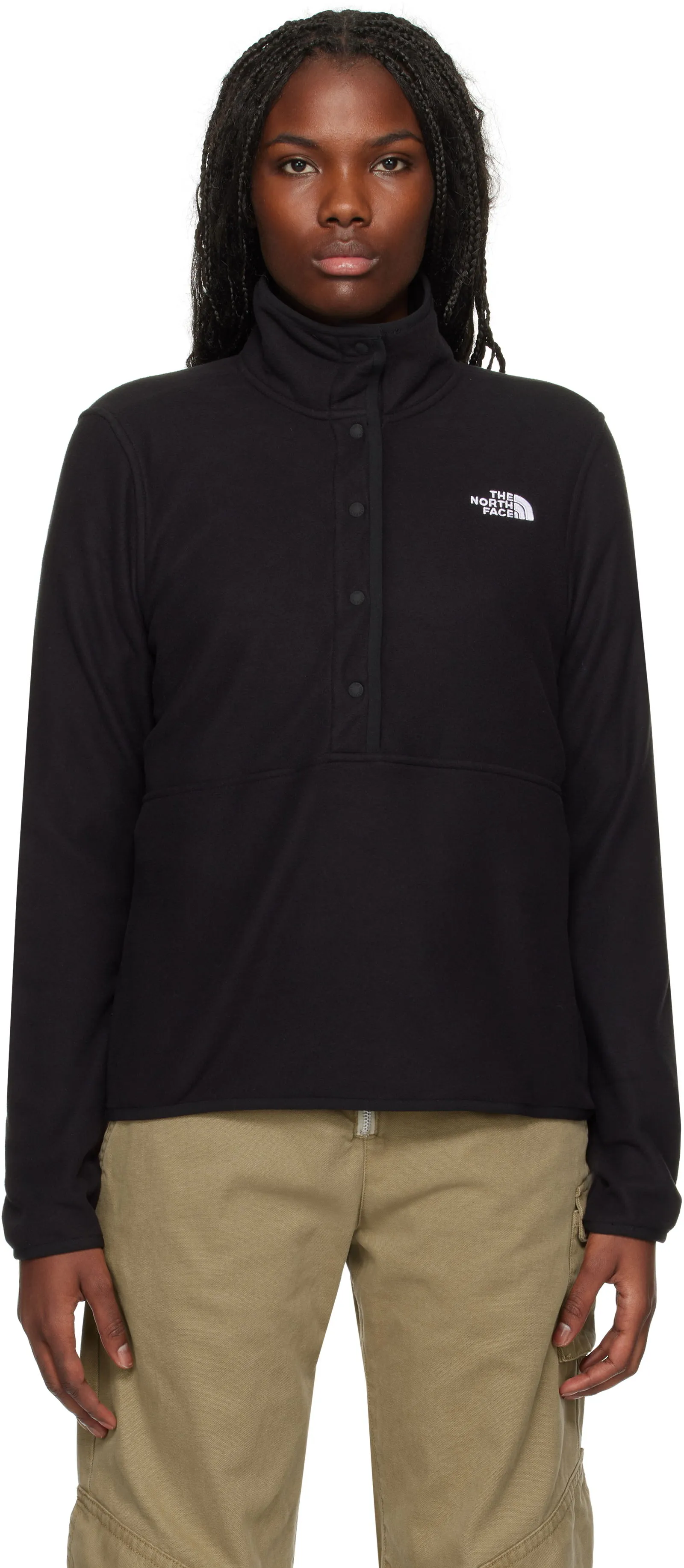 The North Face Fleece Half-Snap Jacket