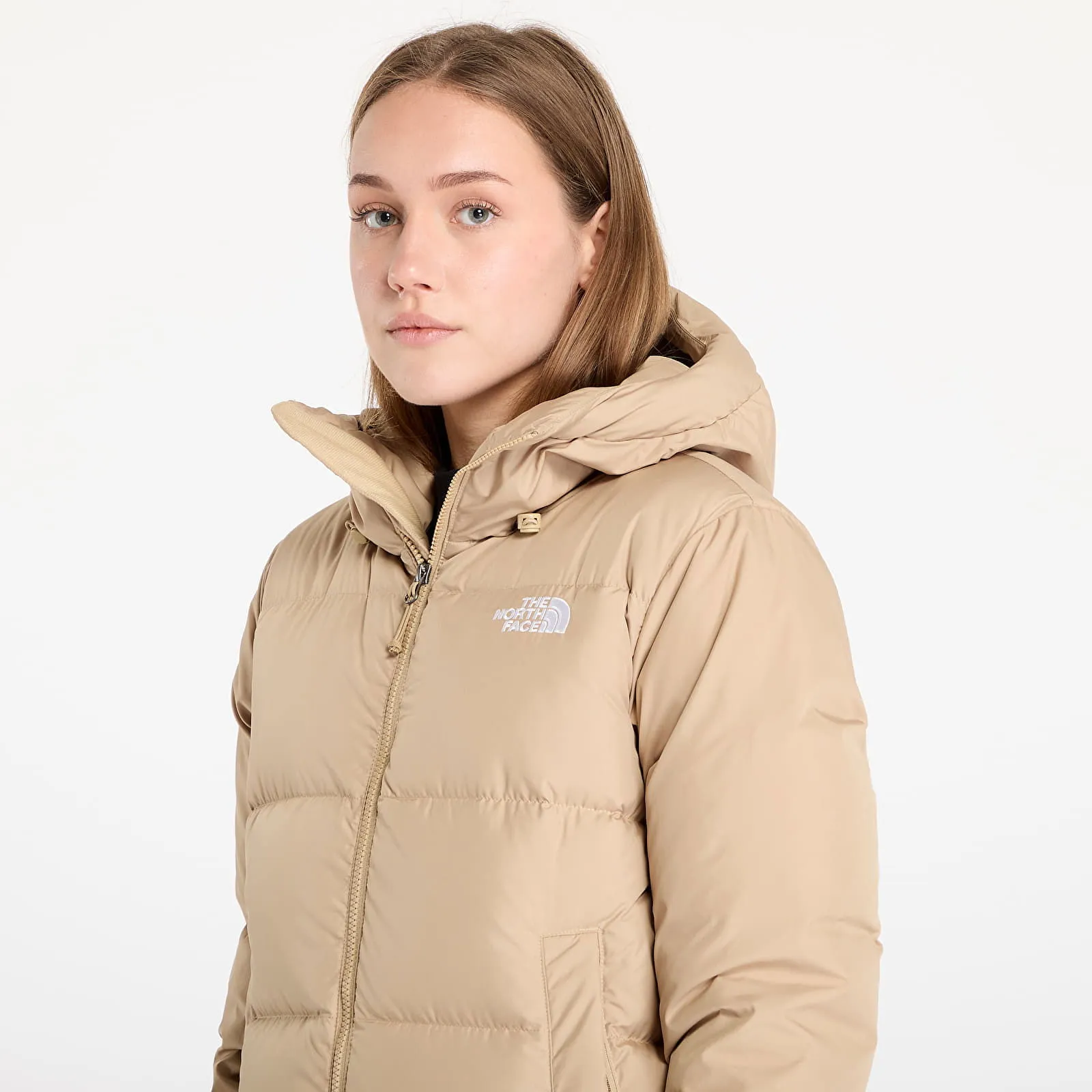 The North Face Jacket Triple C Parka Khaki Stone XS