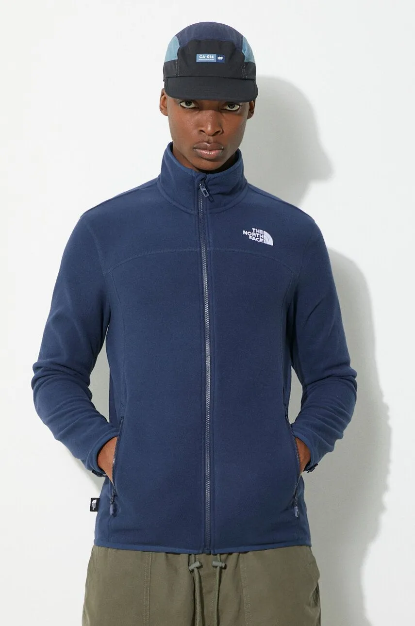 The North Face M 100 Glacier Full Zip Fleece Jacket