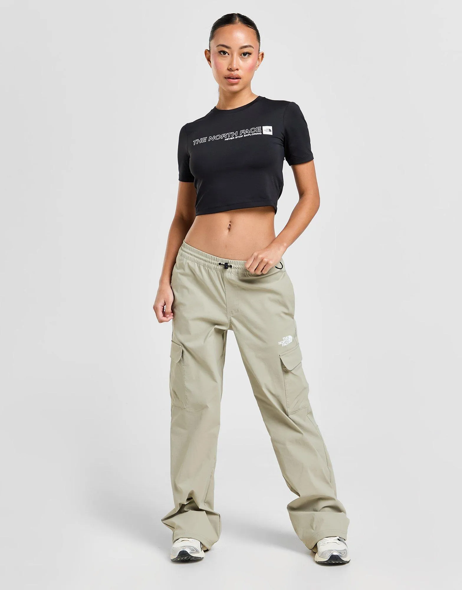 The North Face Pantalón baggy Cargo