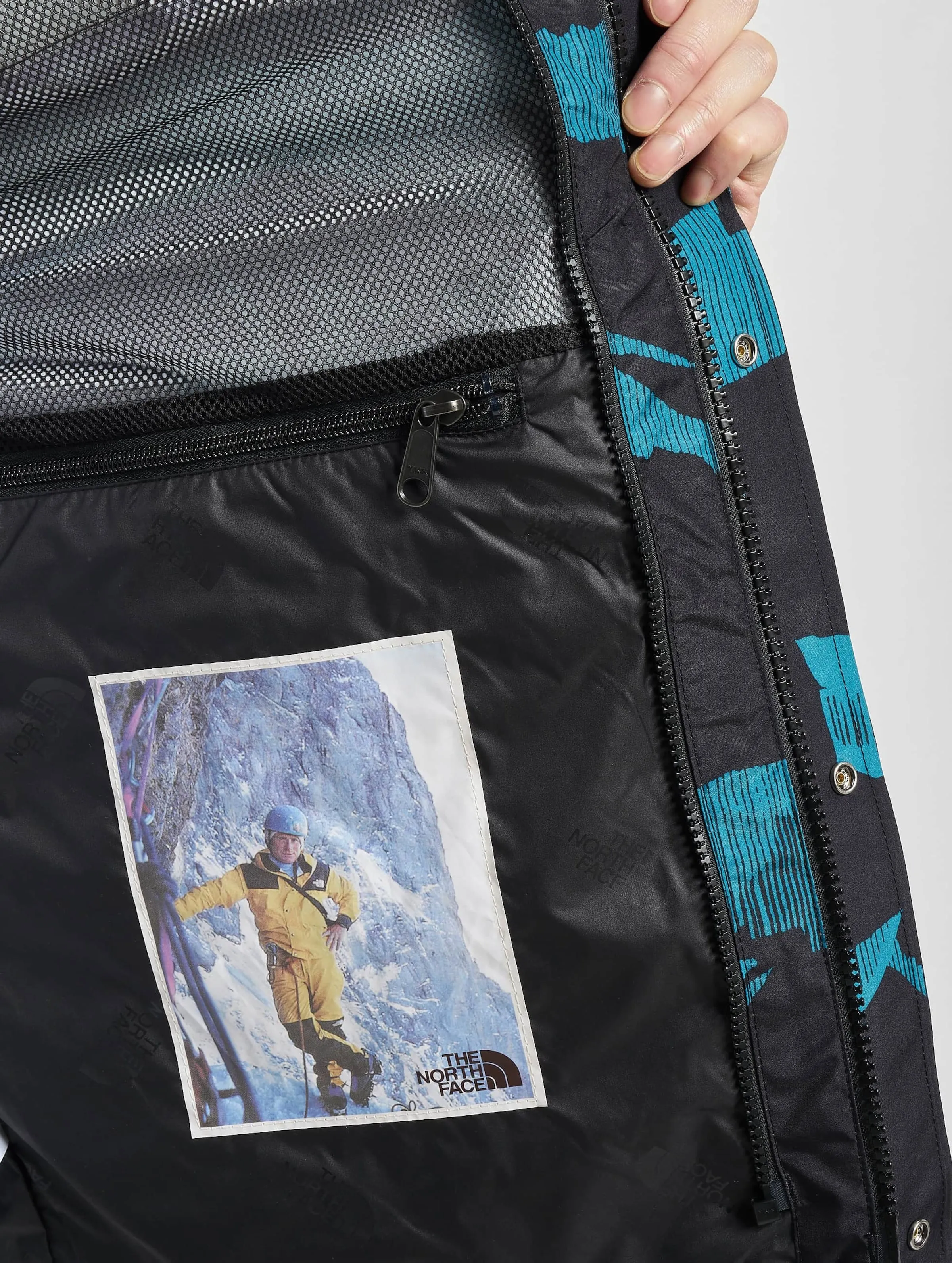 The North Face Printed 86 Retro Mountain Rain Winter Jacket