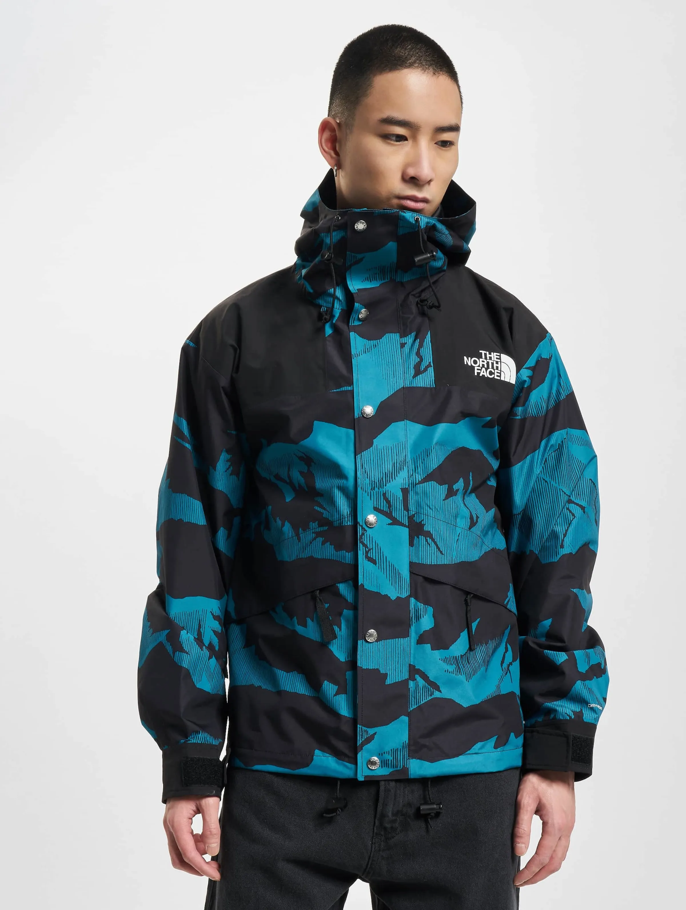 The North Face Printed 86 Retro Mountain Rain Winter Jacket