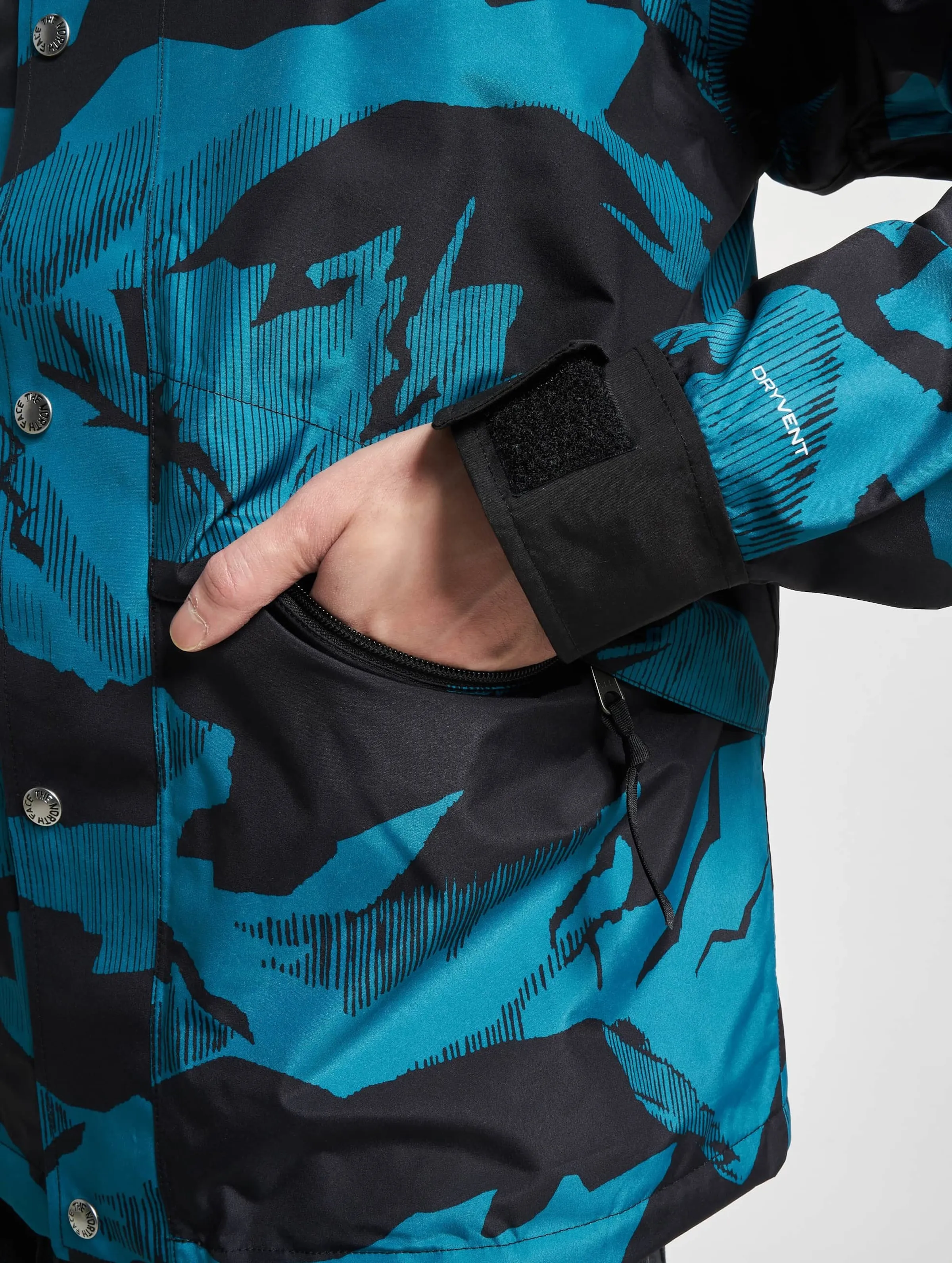 The North Face Printed 86 Retro Mountain Rain Winter Jacket