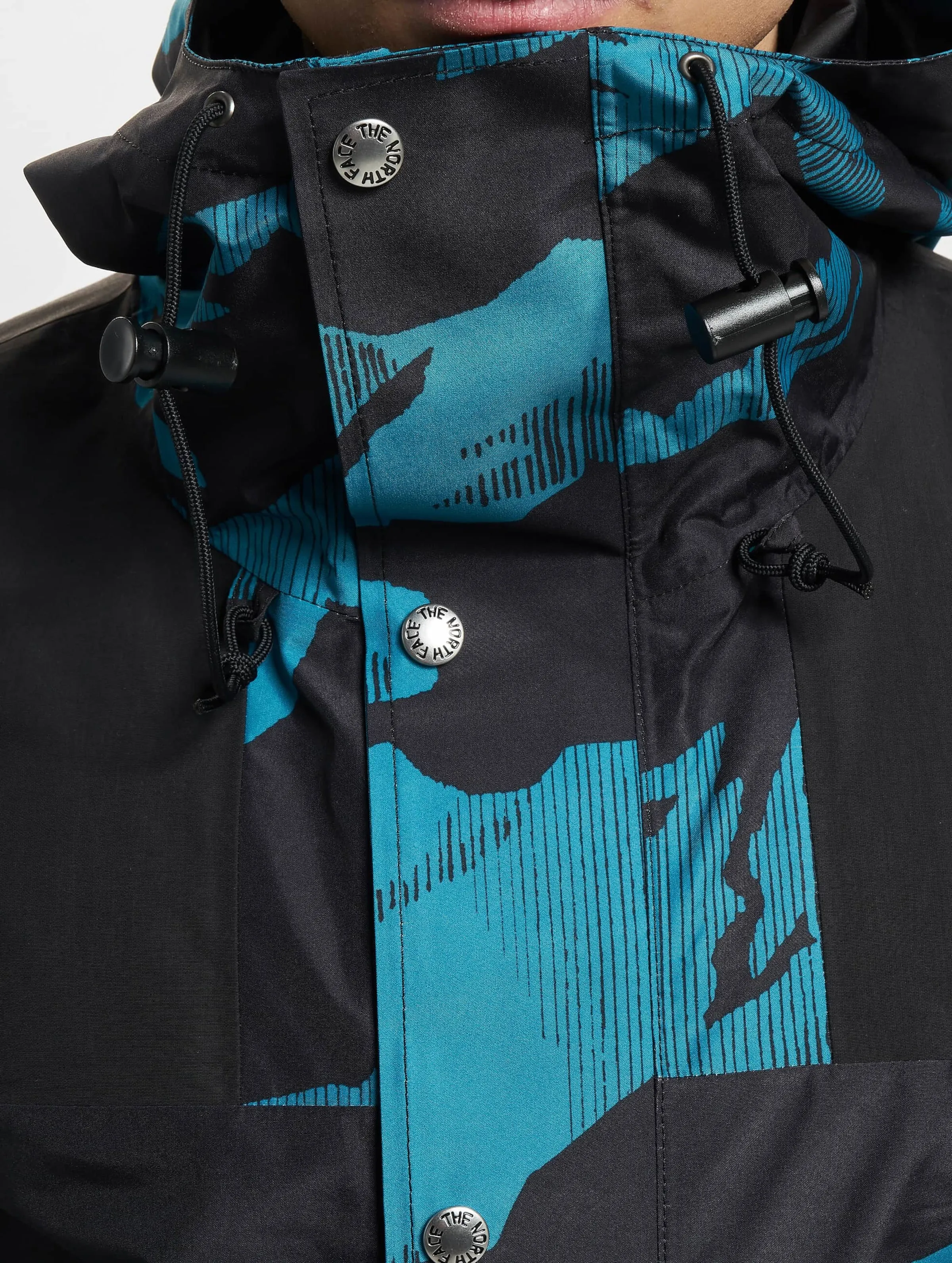 The North Face Printed 86 Retro Mountain Rain Winter Jacket