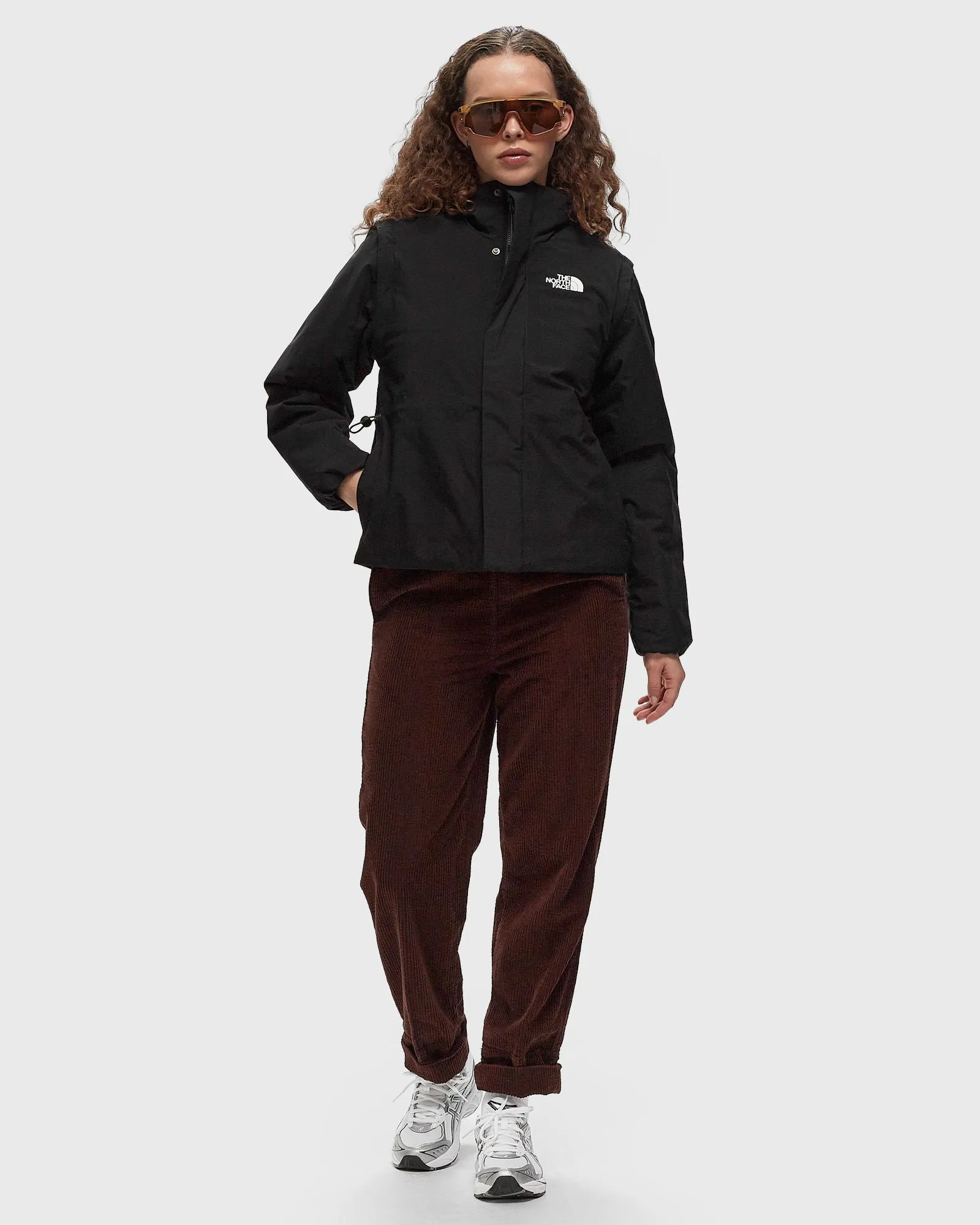 The North Face W Padded 2 In 1 Conv Jacket