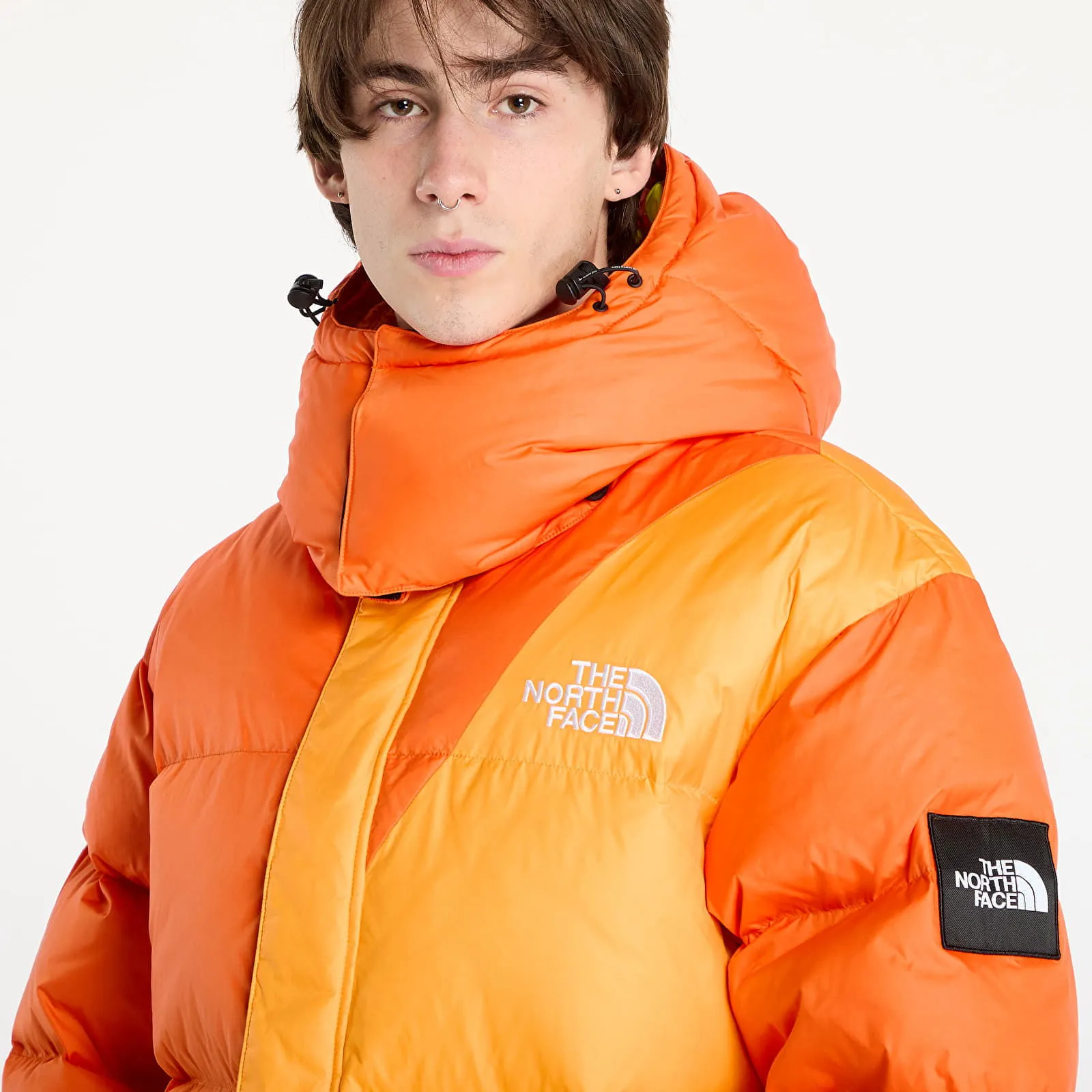 The North Face Yinka Ilori x Down Jacket Red Orange